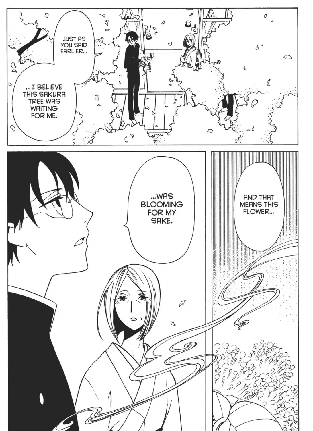 Read xxxHOLiC Rei chapter 18 image 32 on Lezhin