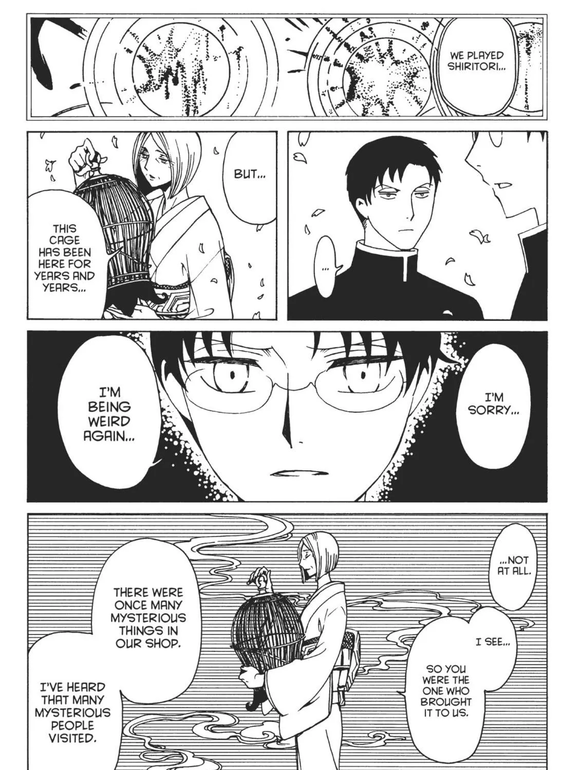 Read xxxHOLiC Rei chapter 18 image 46 on Lezhin
