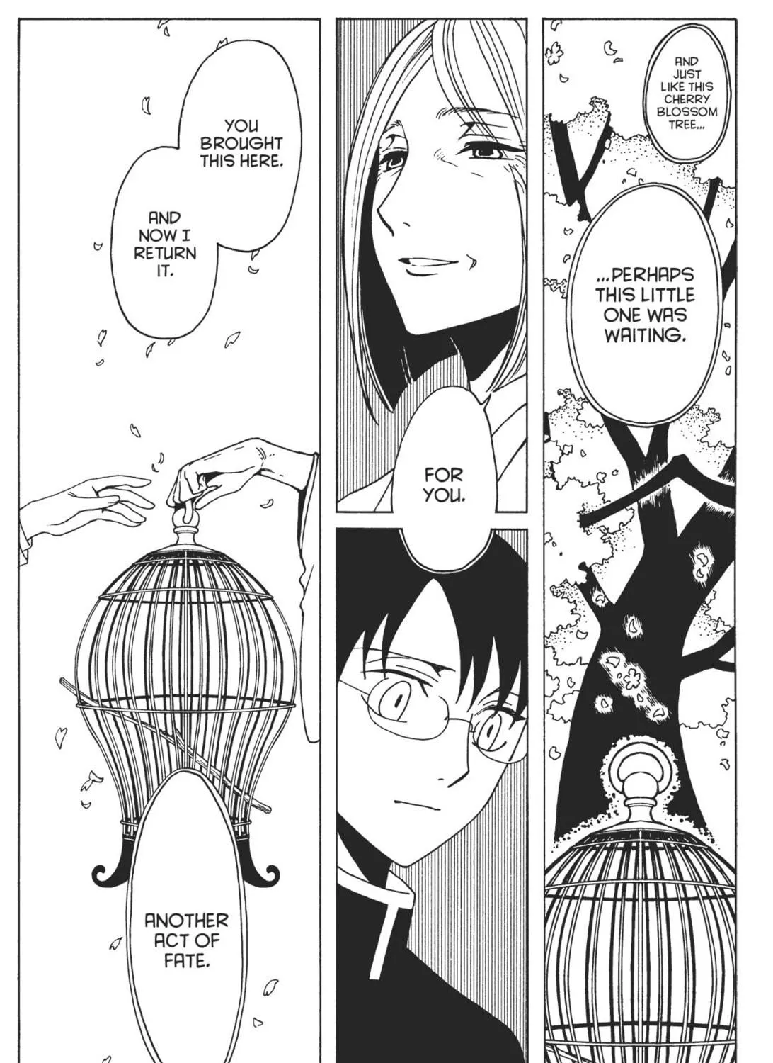 Read xxxHOLiC Rei chapter 18 image 48 on Lezhin