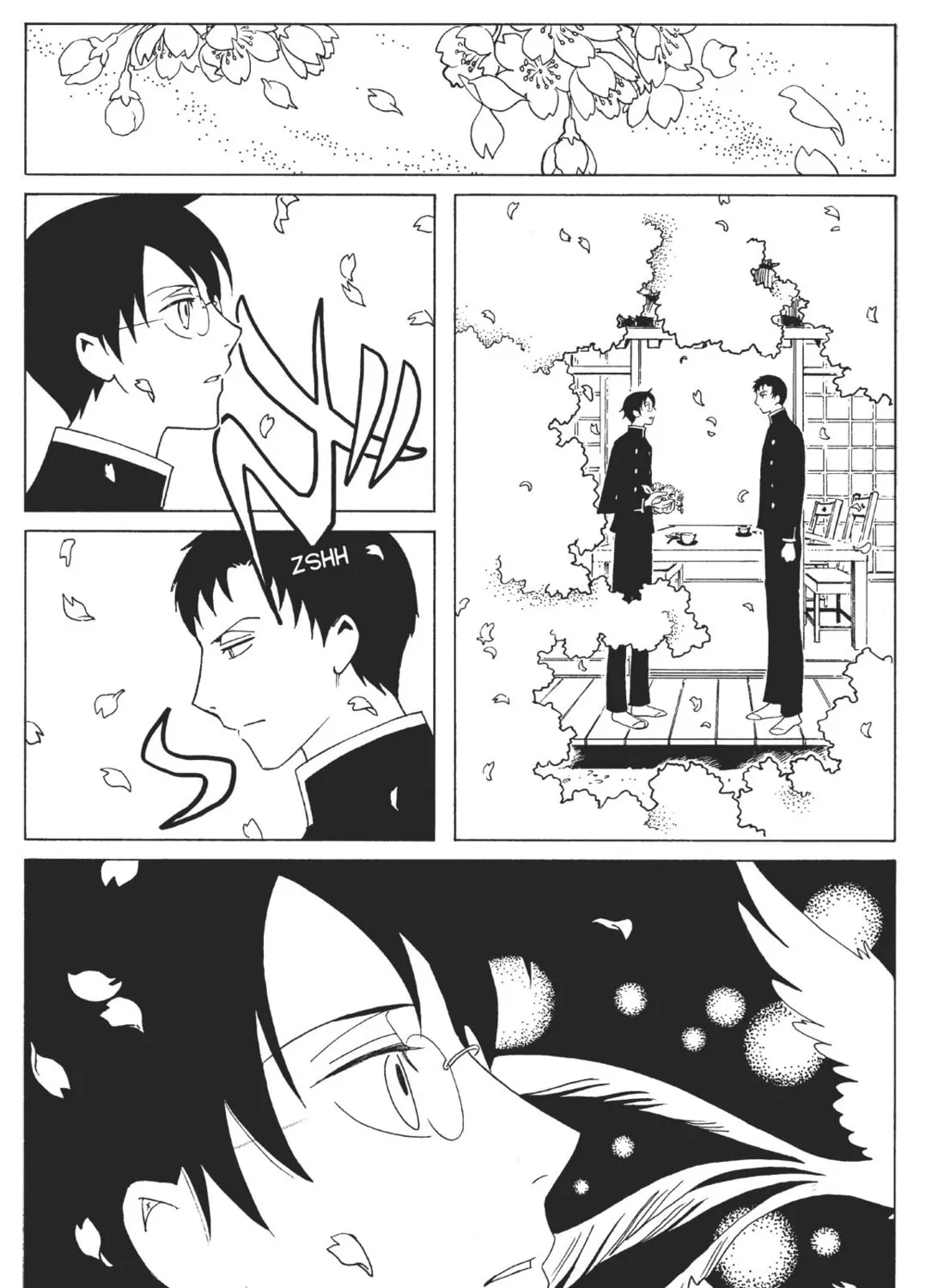 Read xxxHOLiC Rei chapter 18 image 6 on Lezhin