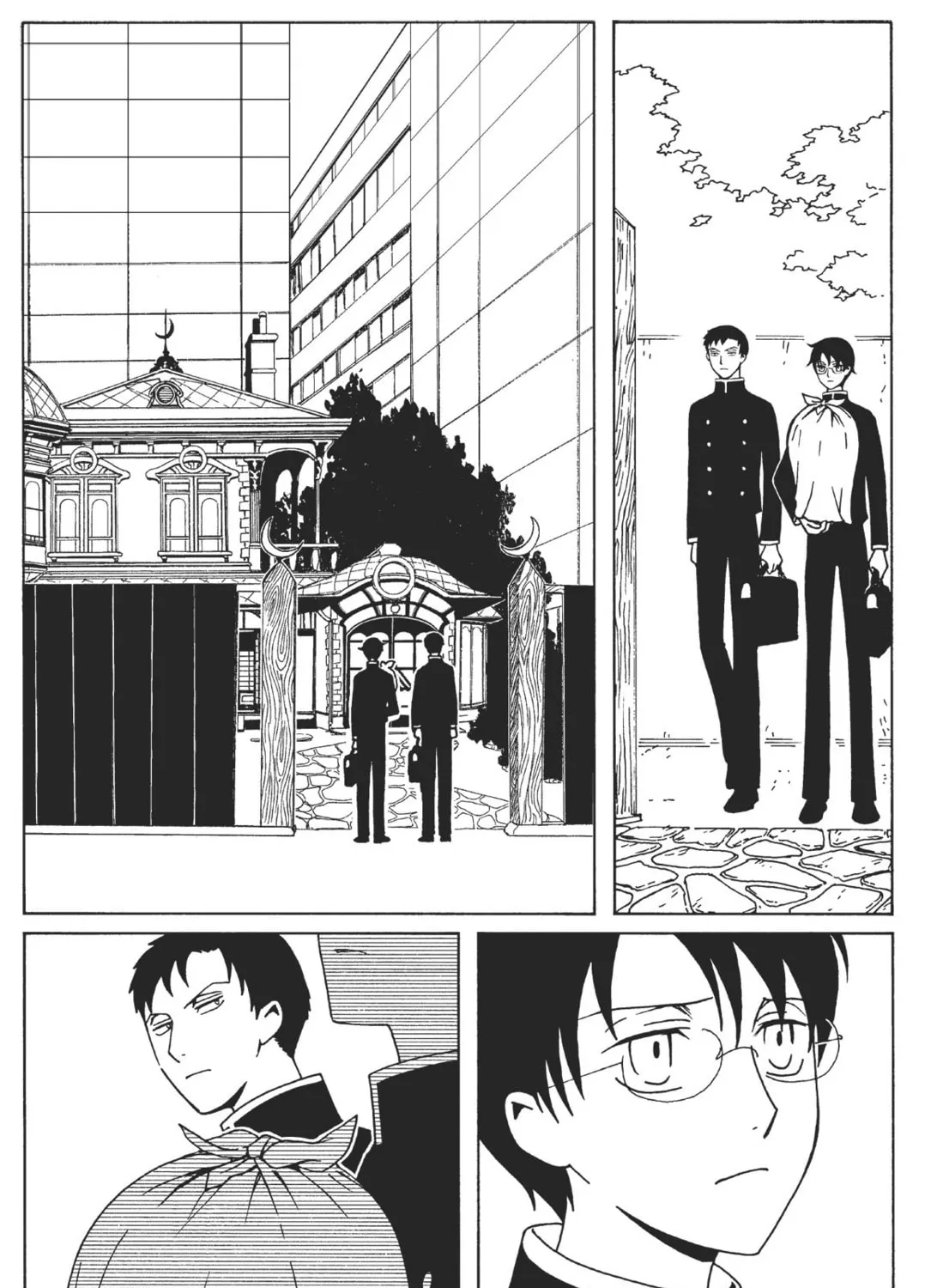 Read xxxHOLiC Rei chapter 19 image 2 on Lezhin