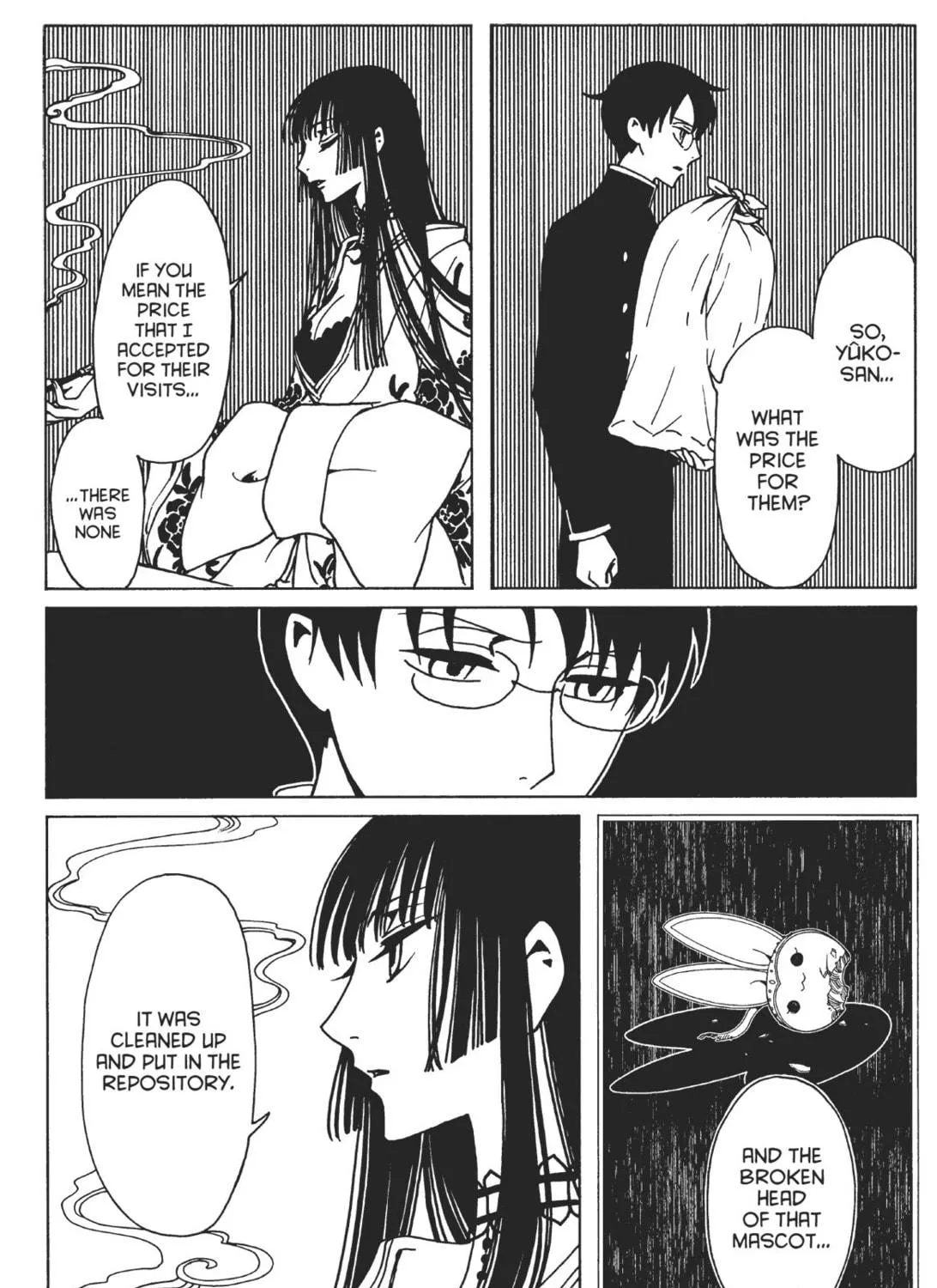 Read xxxHOLiC Rei chapter 19 image 28 on Lezhin