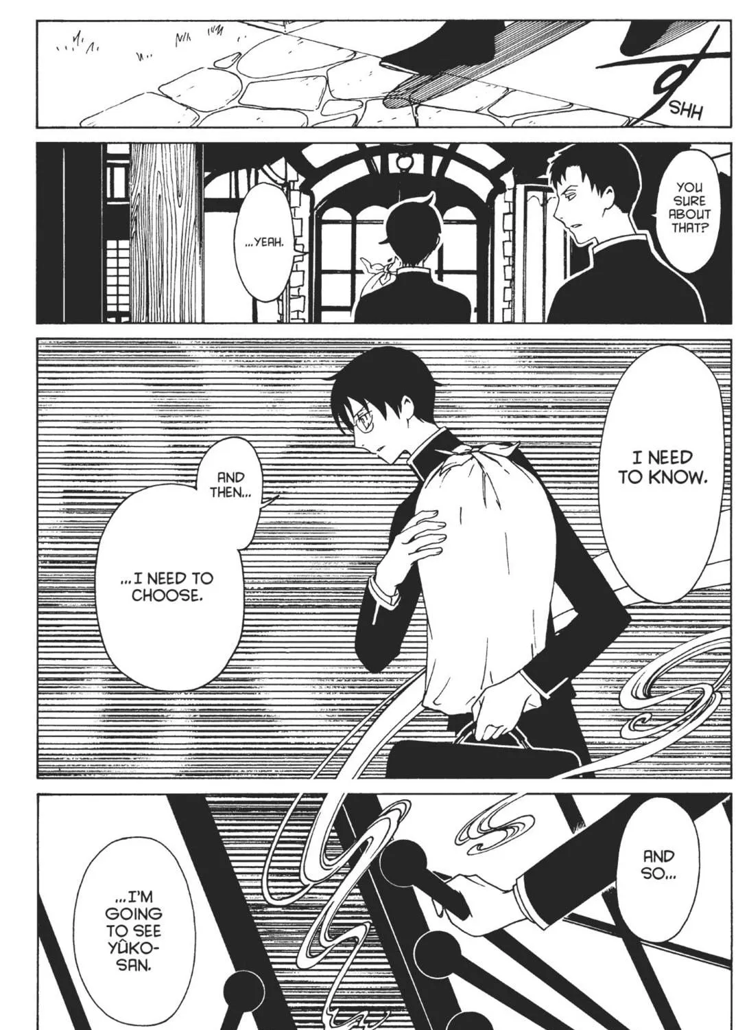 Read xxxHOLiC Rei chapter 19 image 4 on Lezhin