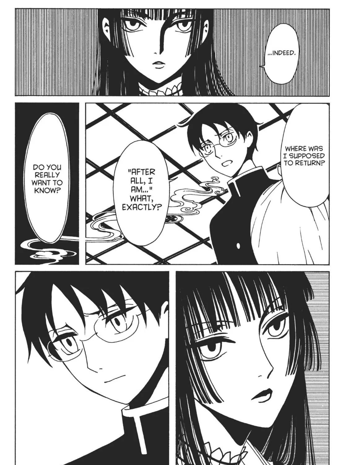 Read xxxHOLiC Rei chapter 19 image 40 on Lezhin
