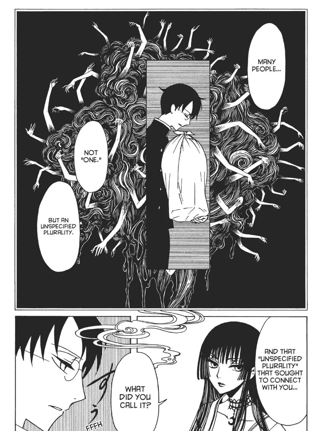 Read xxxHOLiC Rei chapter 19 image 48 on Lezhin