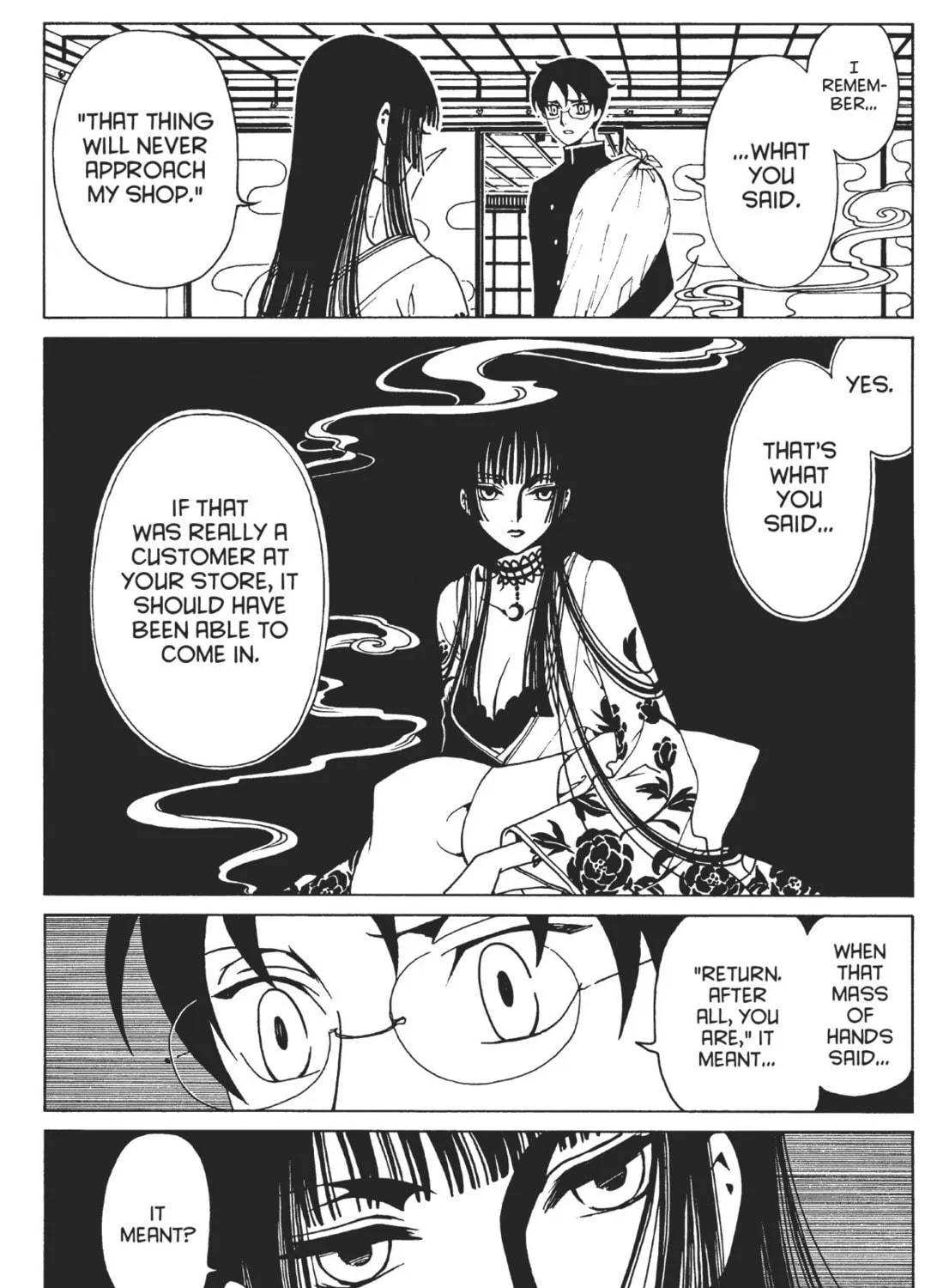 Read xxxHOLiC Rei chapter 19 image 52 on Lezhin
