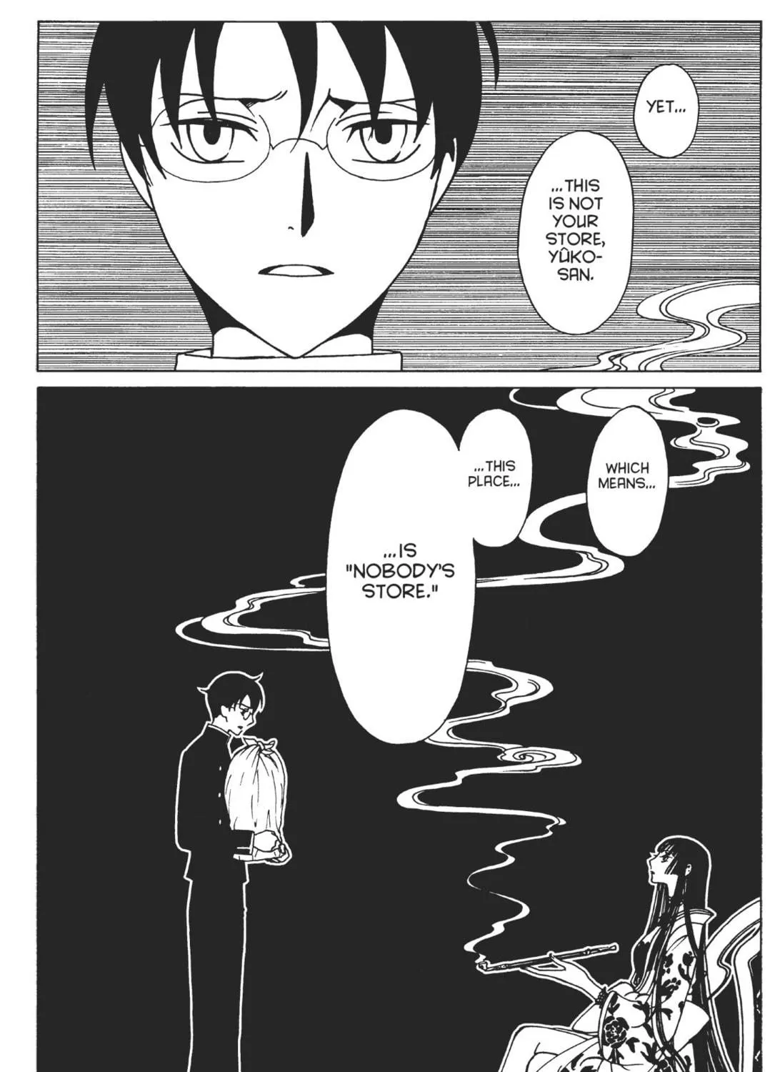 Read xxxHOLiC Rei chapter 19 image 64 on Lezhin