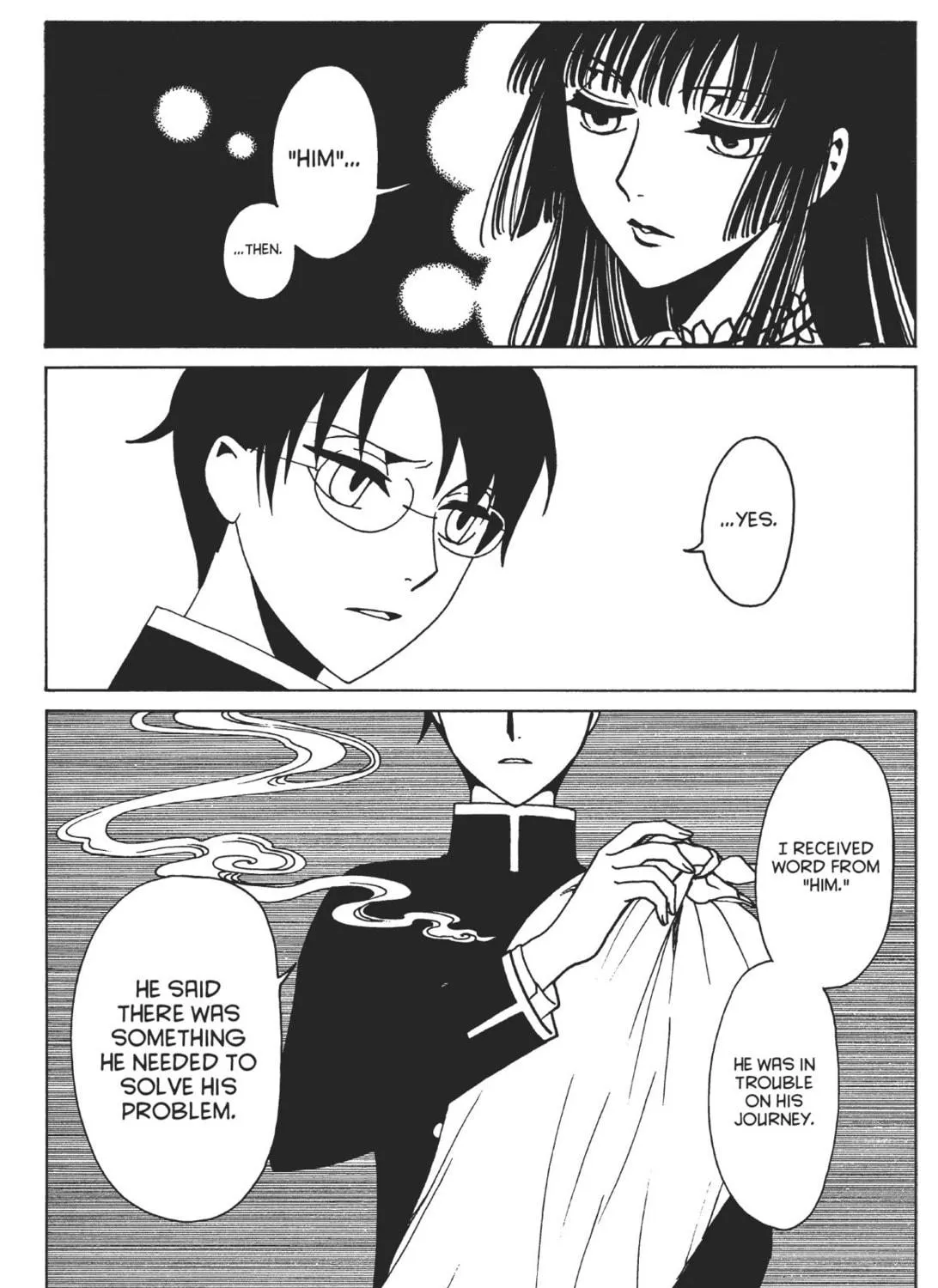 Read xxxHOLiC Rei chapter 19 image 68 on Lezhin