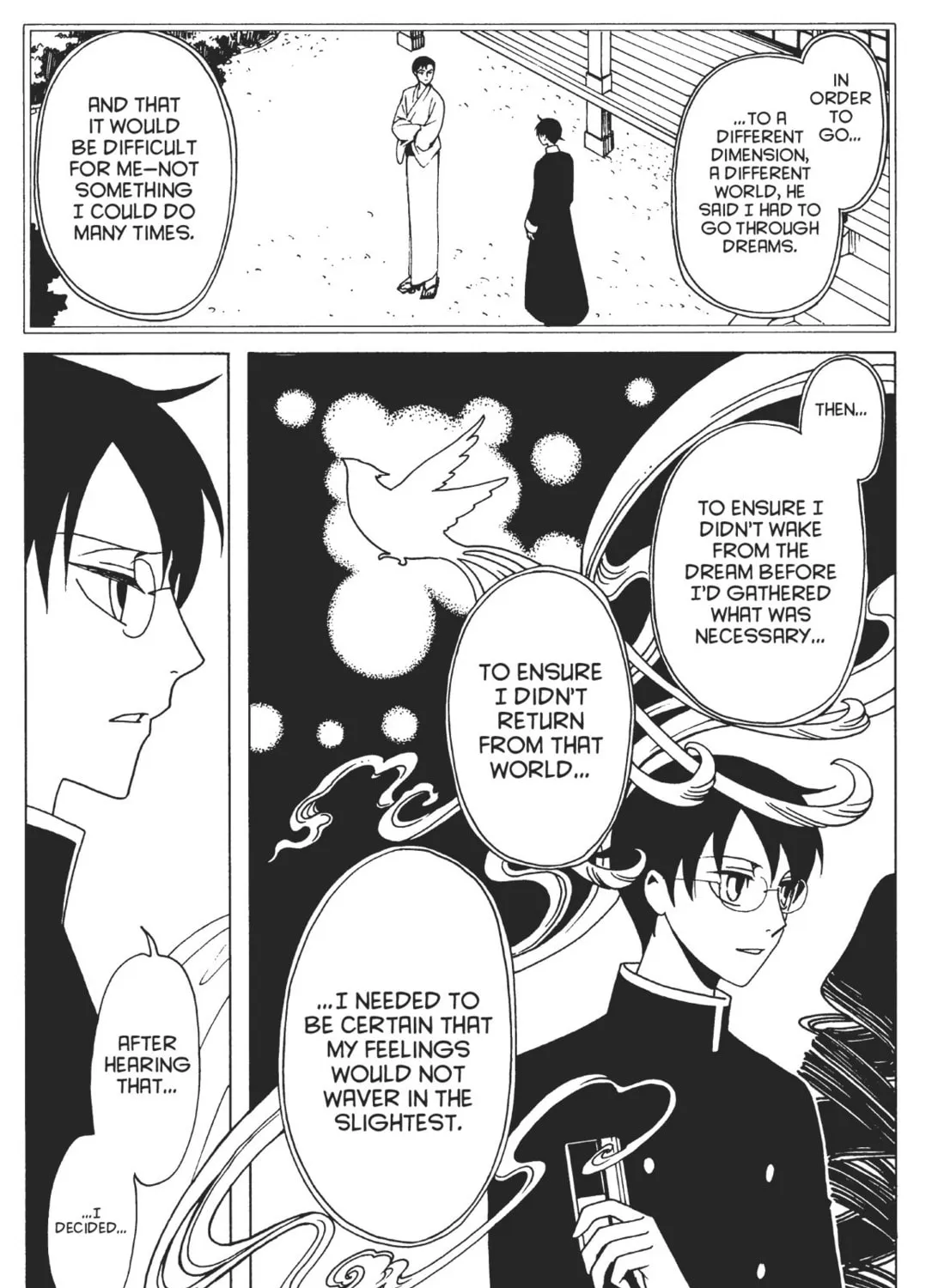 Read xxxHOLiC Rei chapter 19 image 74 on Lezhin