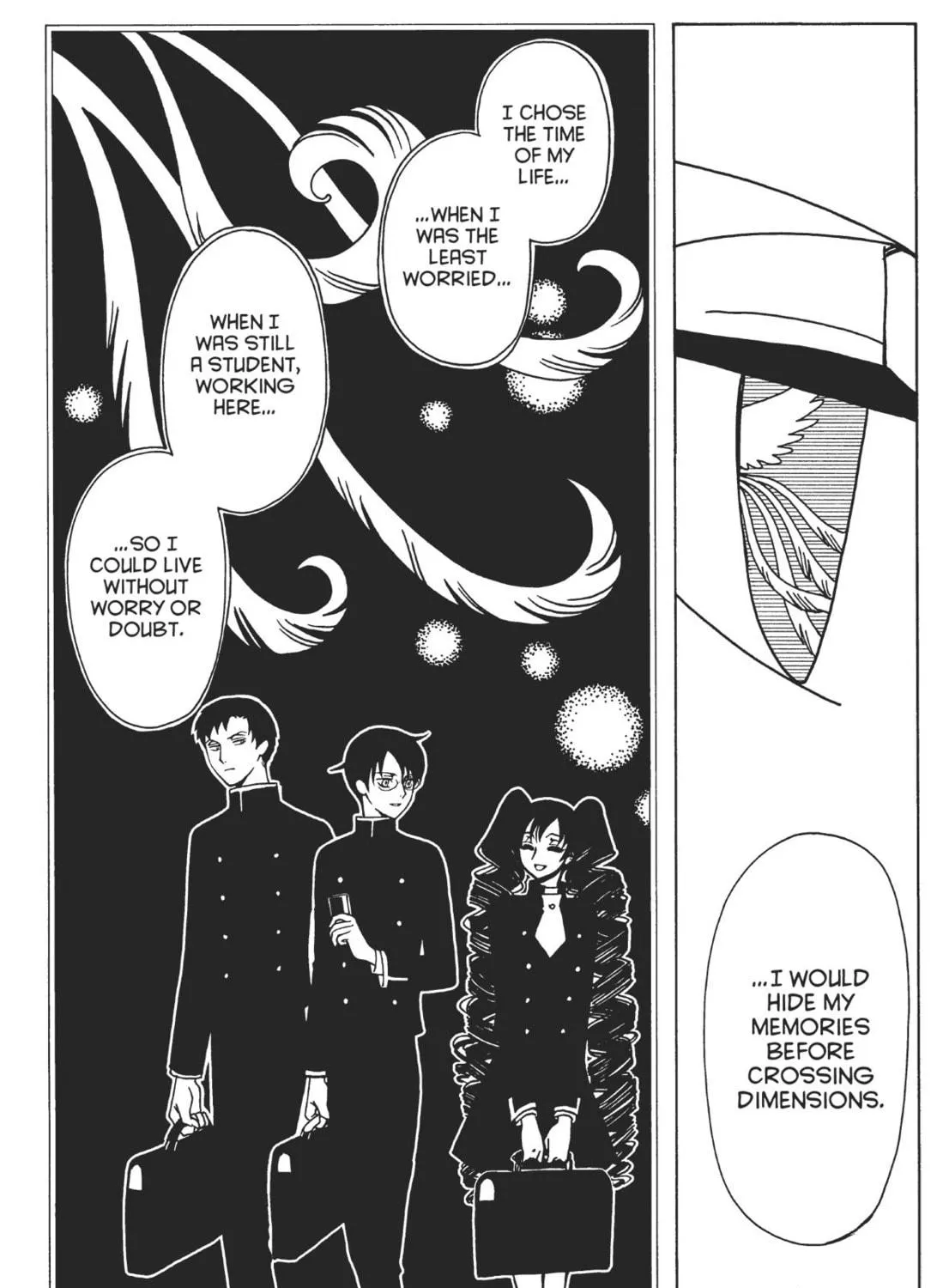 Read xxxHOLiC Rei chapter 19 image 76 on Lezhin