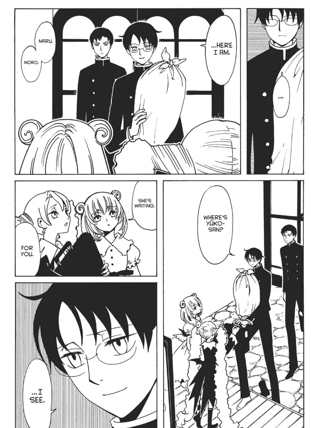 Read xxxHOLiC Rei chapter 19 image 8 on Lezhin