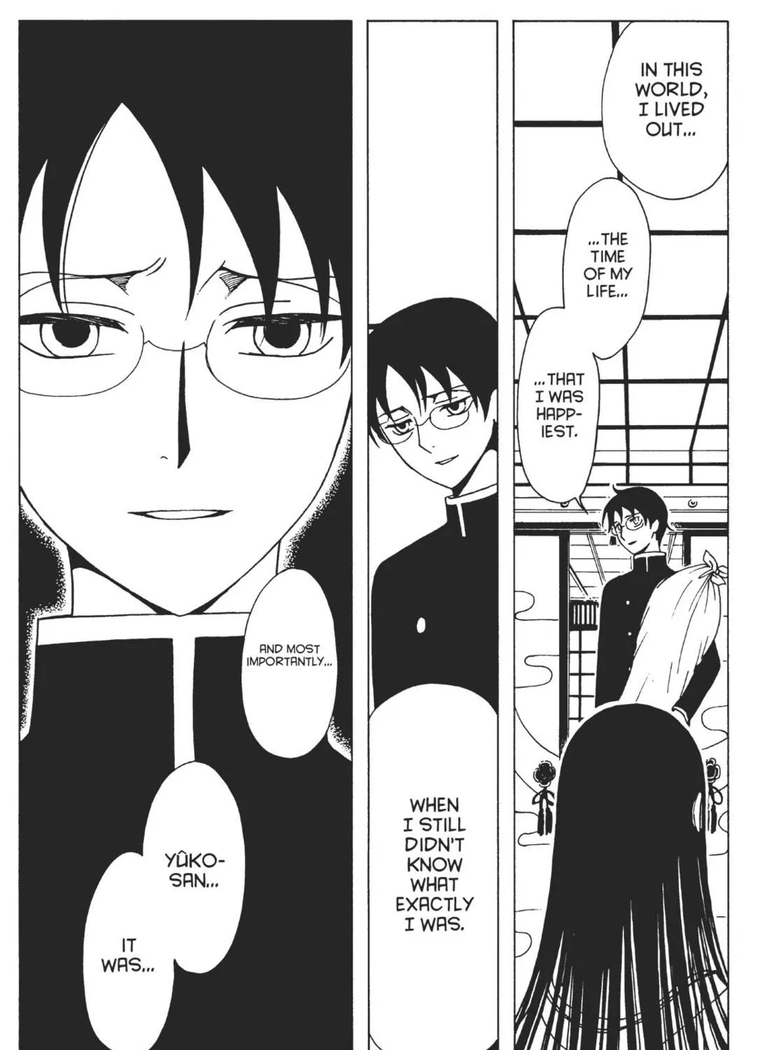 Read xxxHOLiC Rei chapter 19 image 82 on Lezhin