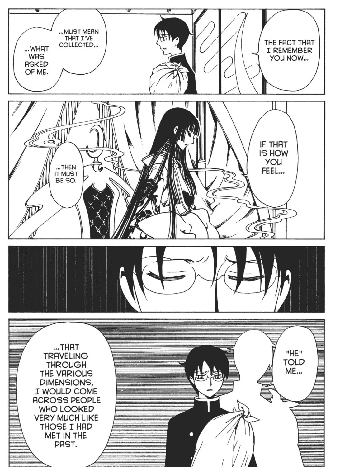 Read xxxHOLiC Rei chapter 19 image 86 on Lezhin
