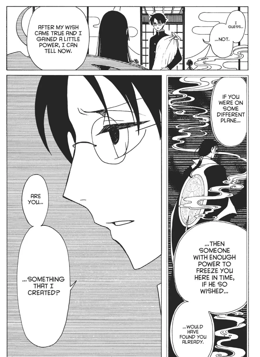 Read xxxHOLiC Rei chapter 19 image 90 on Lezhin