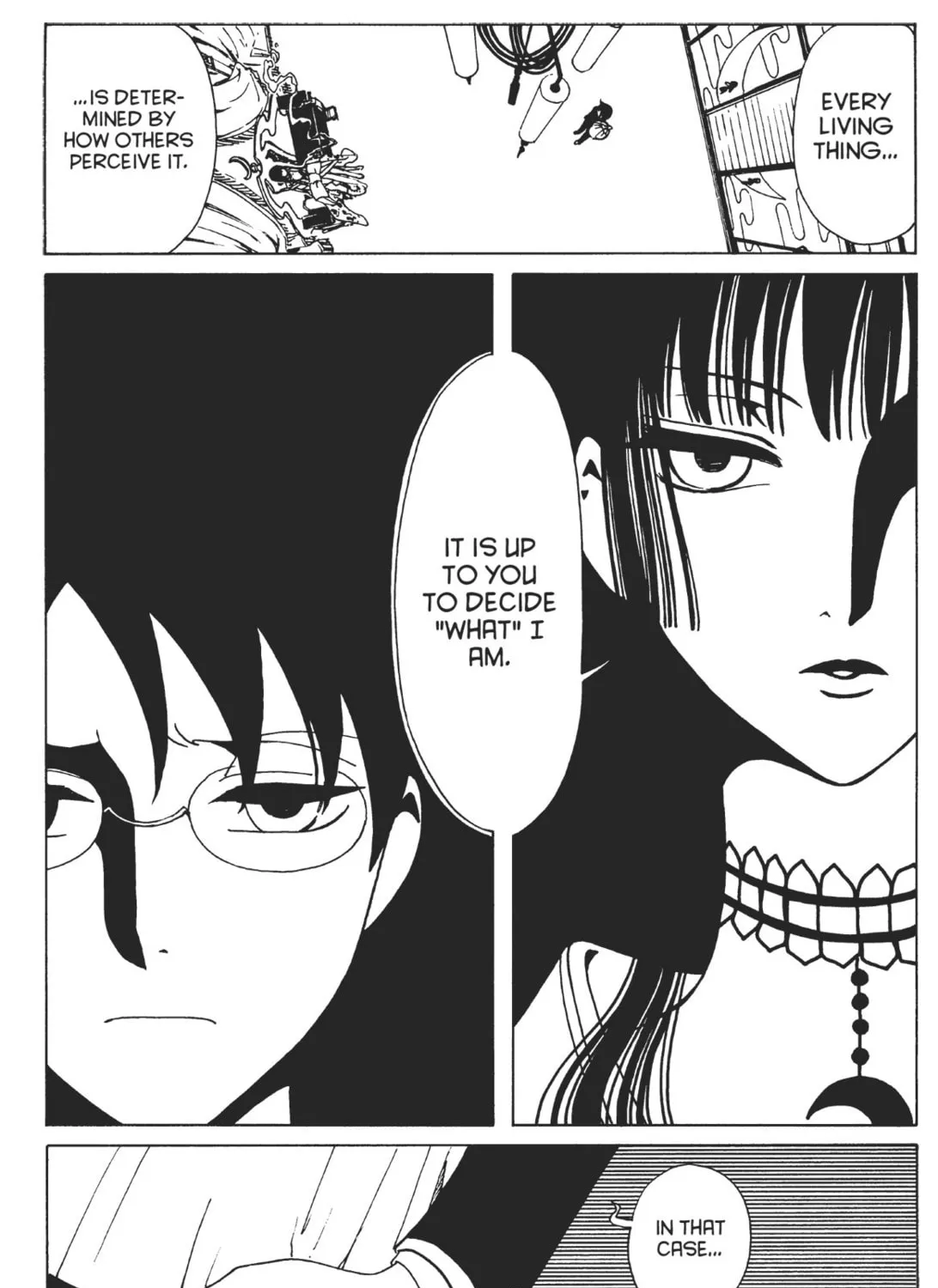 Read xxxHOLiC Rei chapter 19 image 92 on Lezhin