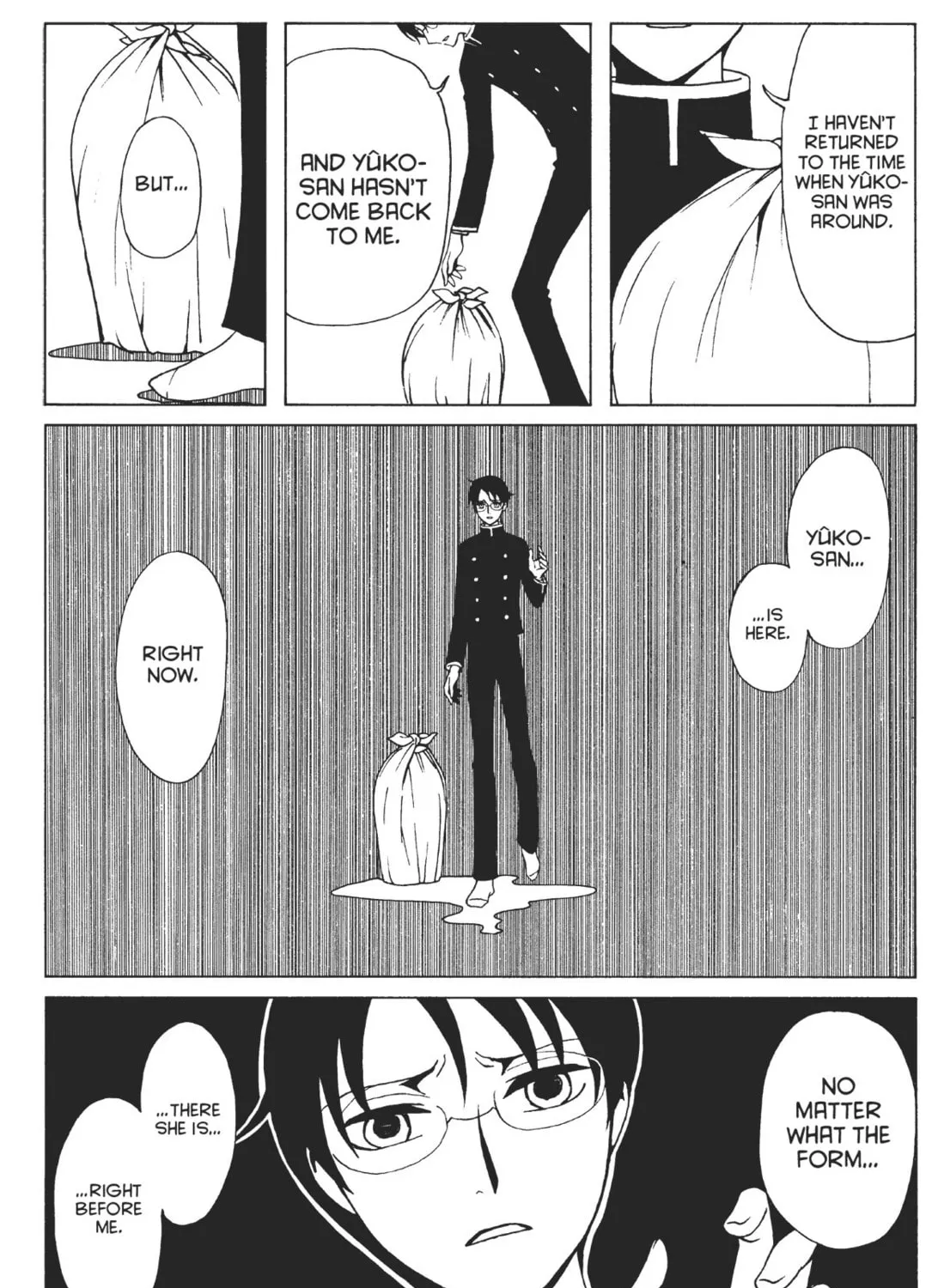 Read xxxHOLiC Rei chapter 19 image 96 on Lezhin