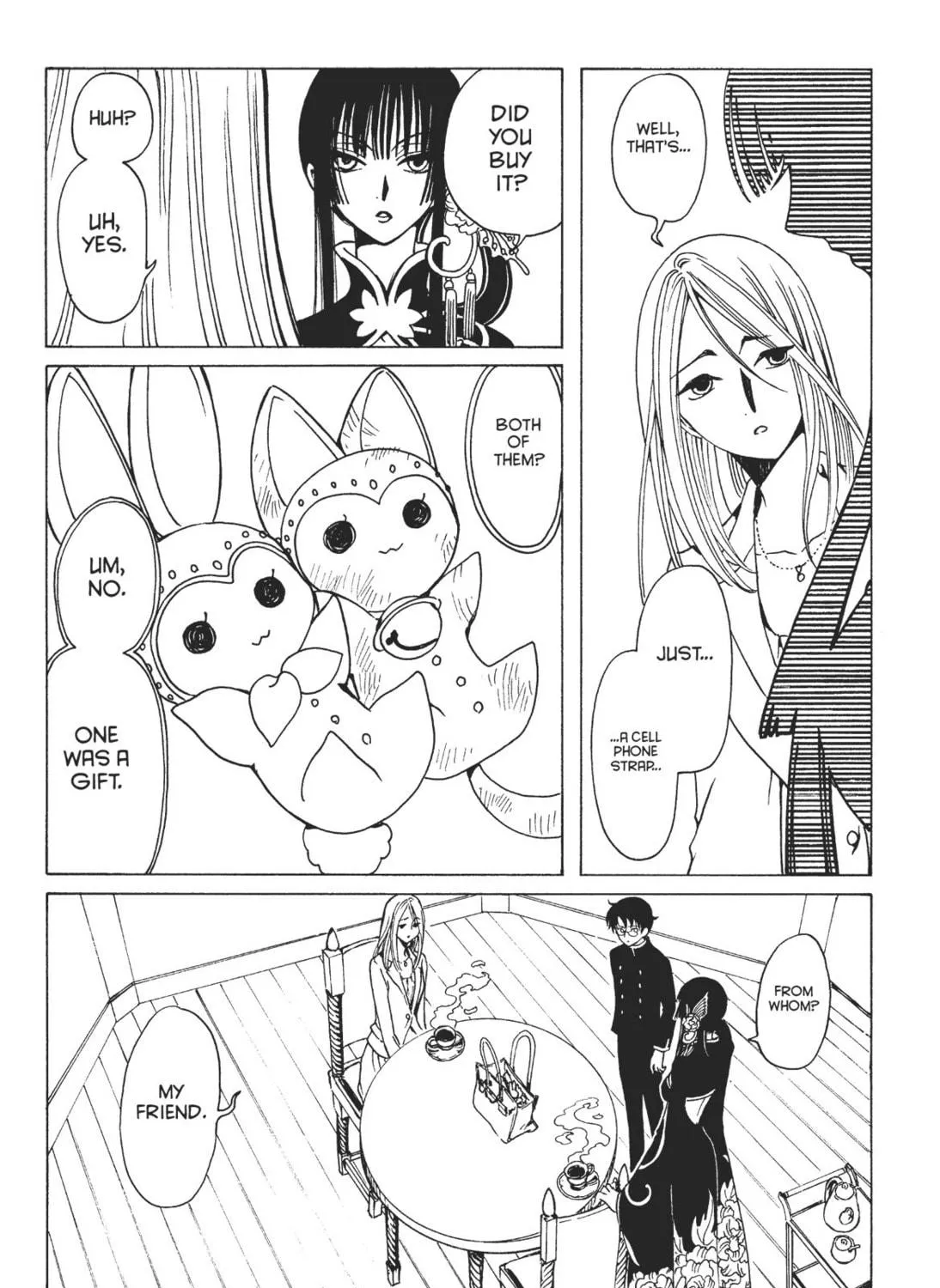 Read xxxHOLiC Rei chapter 2 image 10 on Lezhin