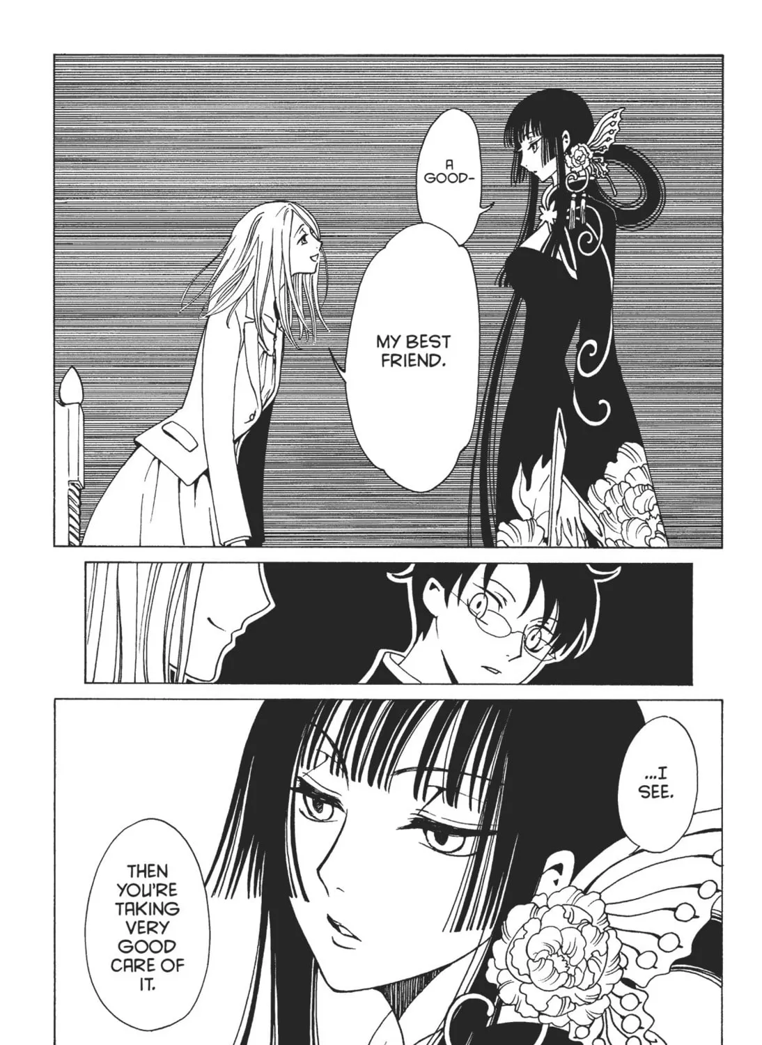 Read xxxHOLiC Rei chapter 2 image 12 on Lezhin