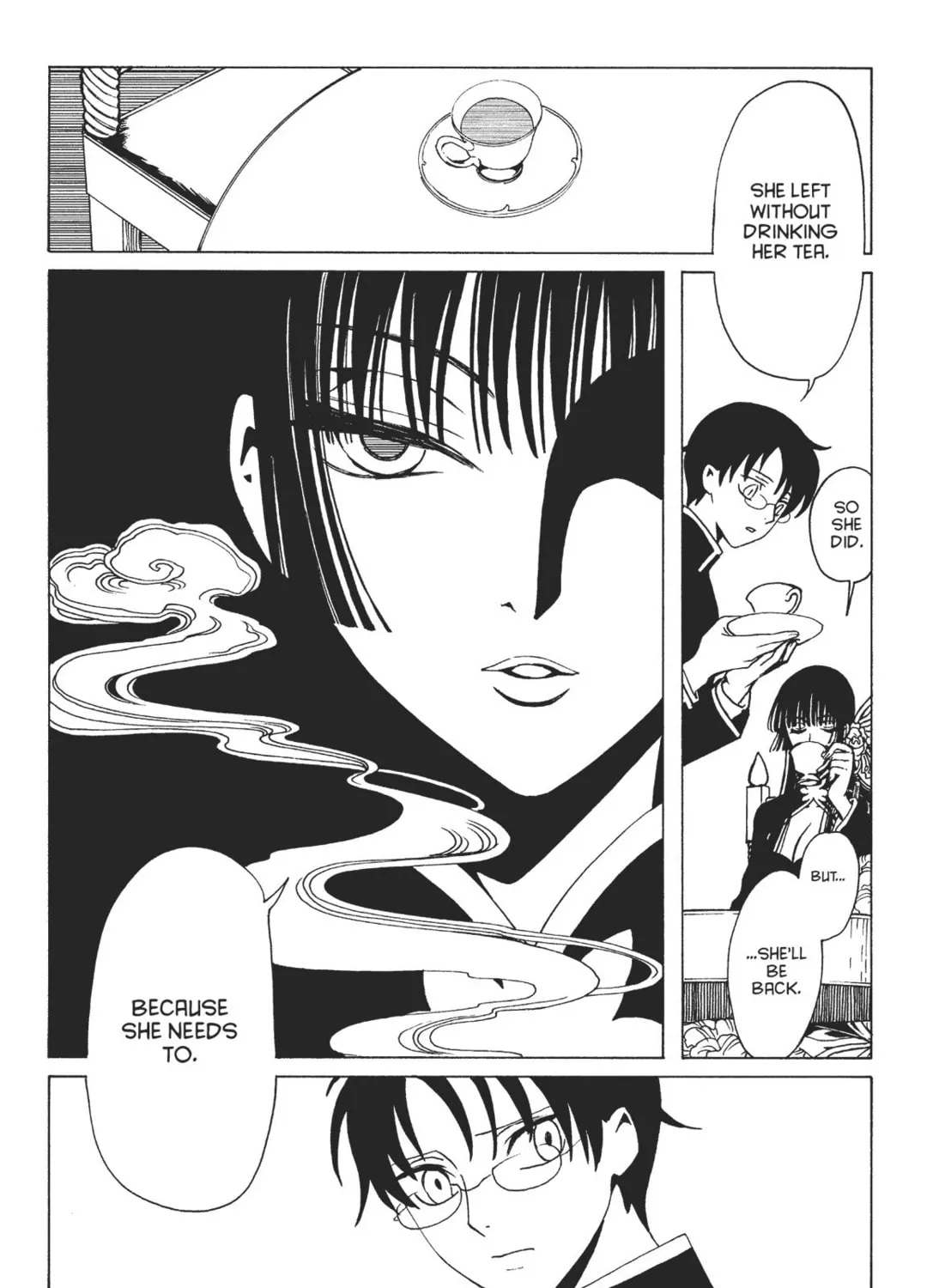 Read xxxHOLiC Rei chapter 2 image 14 on Lezhin