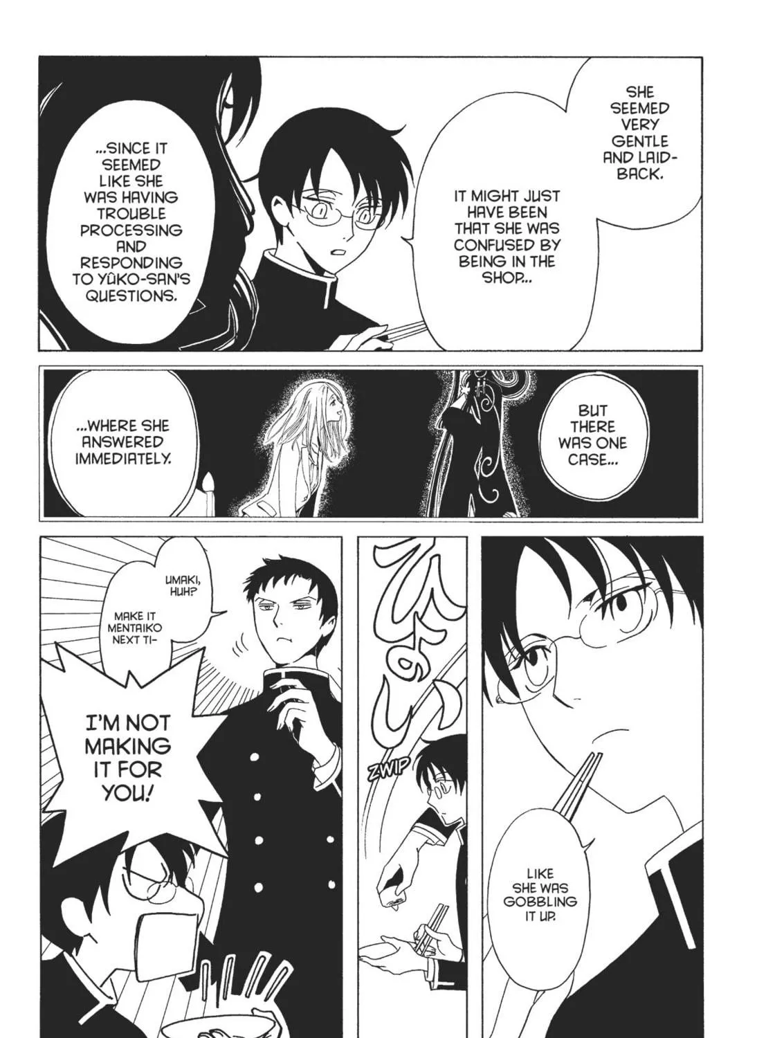 Read xxxHOLiC Rei chapter 2 image 18 on Lezhin
