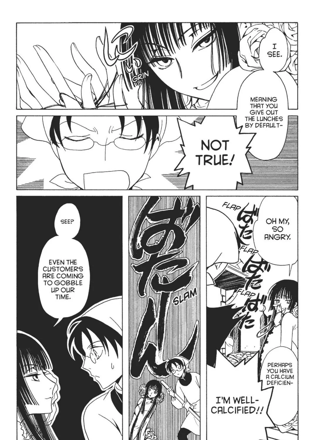 Read xxxHOLiC Rei chapter 2 image 22 on Lezhin