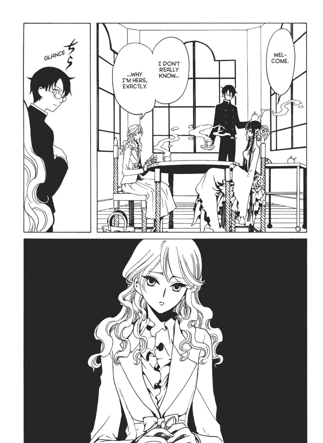 Read xxxHOLiC Rei chapter 2 image 24 on Lezhin