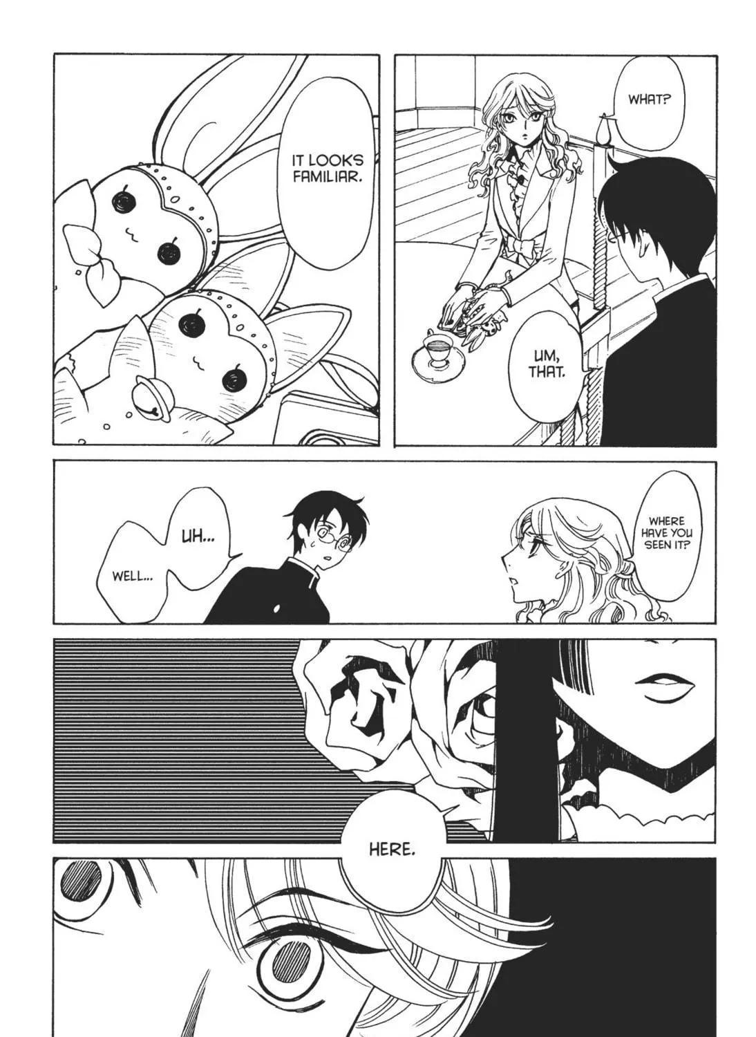 Read xxxHOLiC Rei chapter 2 image 28 on Lezhin