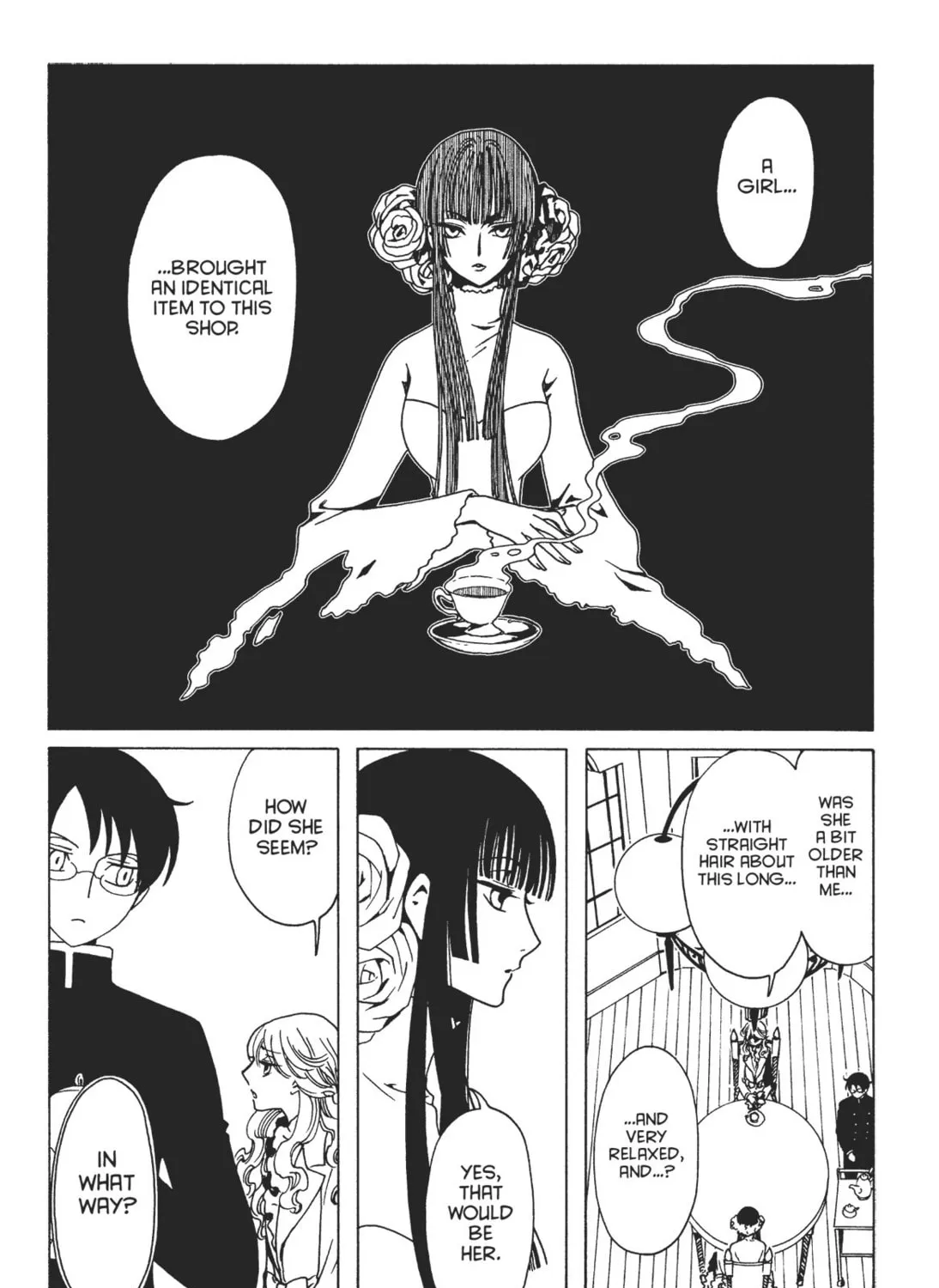 Read xxxHOLiC Rei chapter 2 image 30 on Lezhin