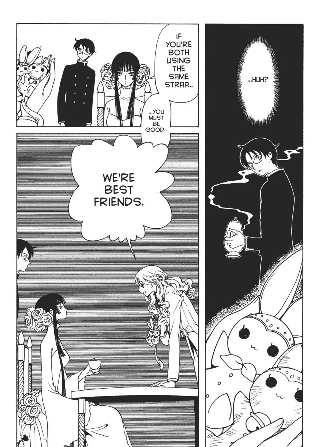 Read xxxHOLiC Rei chapter 2 image 34 on Lezhin