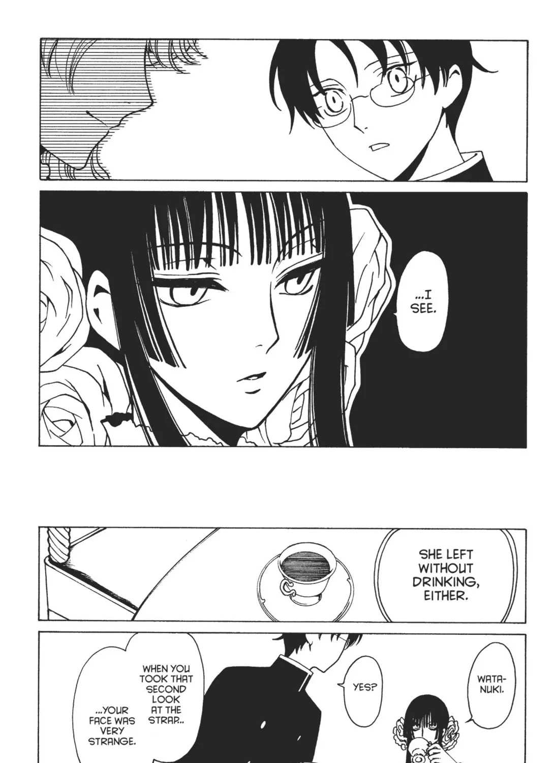 Read xxxHOLiC Rei chapter 2 image 36 on Lezhin