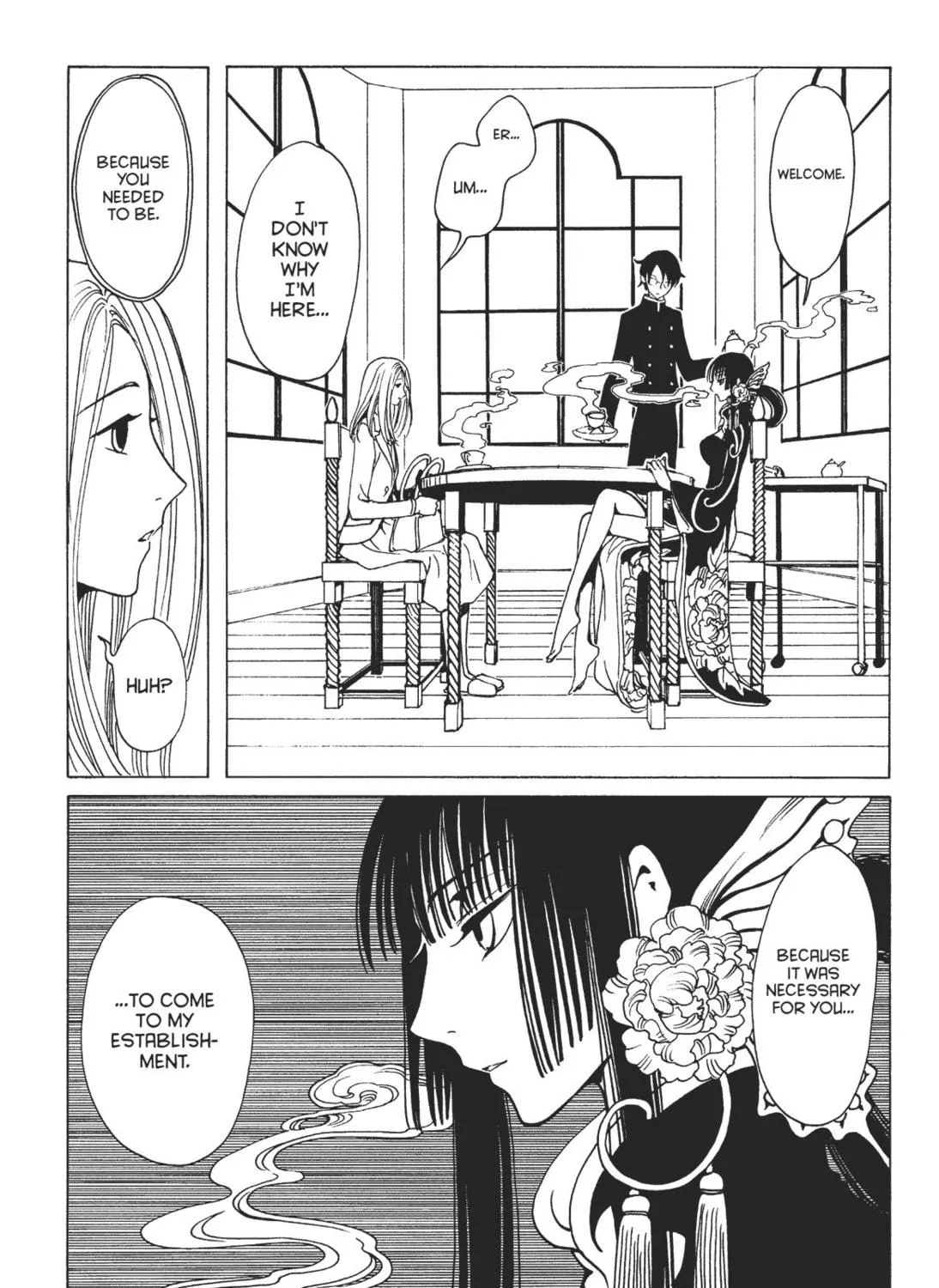 Read xxxHOLiC Rei chapter 2 image 4 on Lezhin