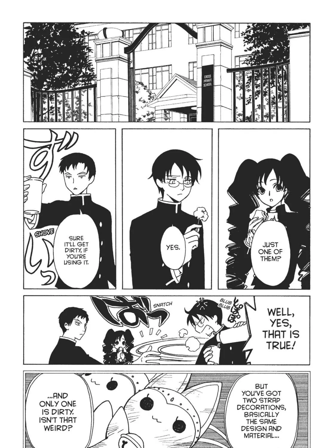 Read xxxHOLiC Rei chapter 2 image 40 on Lezhin