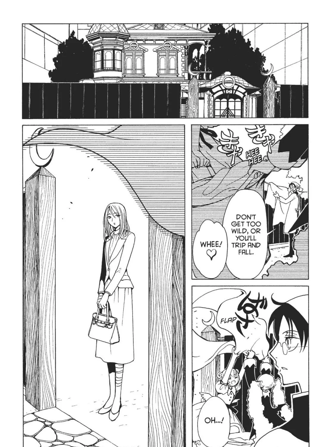 Read xxxHOLiC Rei chapter 2 image 52 on Lezhin