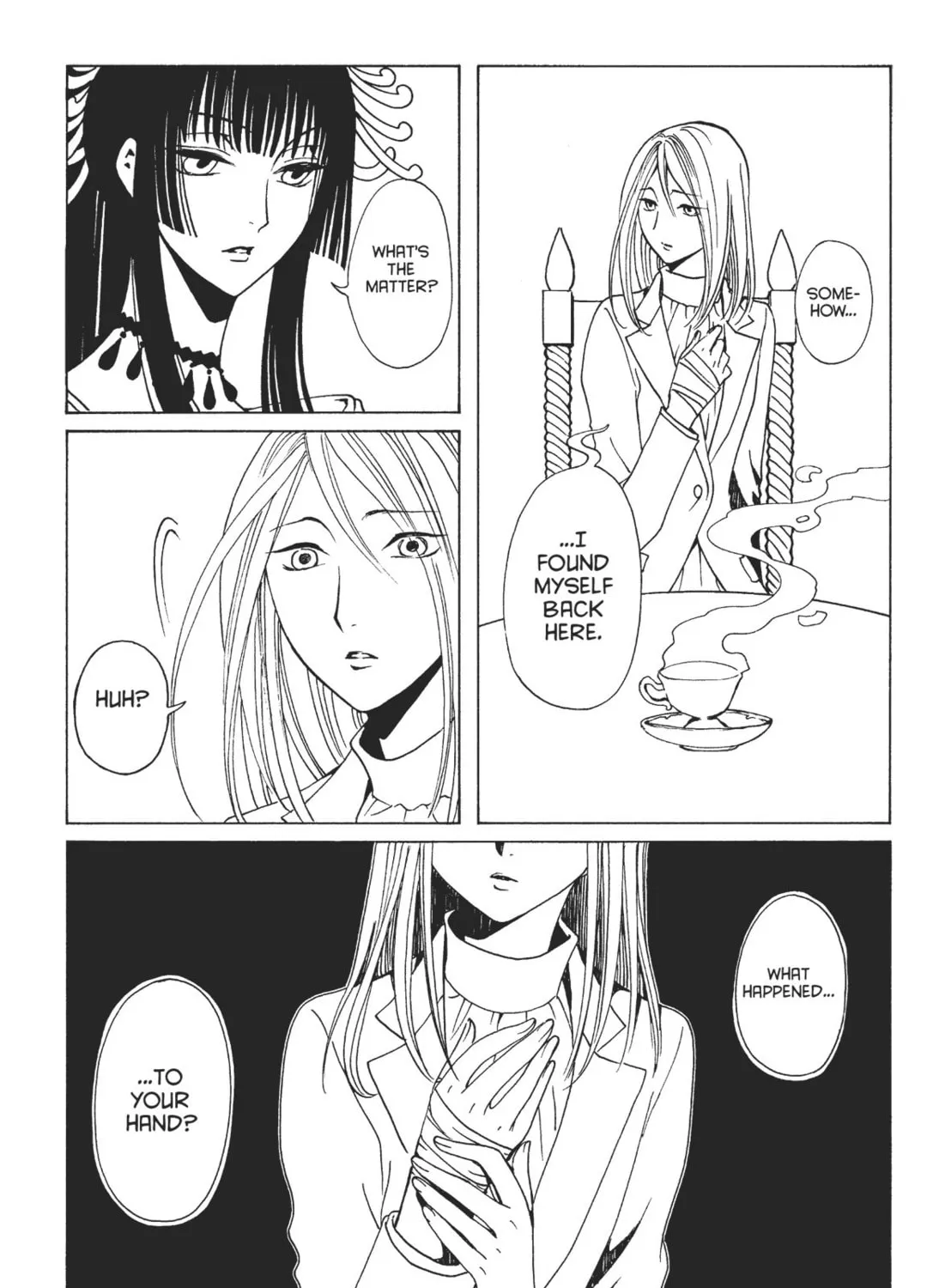 Read xxxHOLiC Rei chapter 2 image 56 on Lezhin