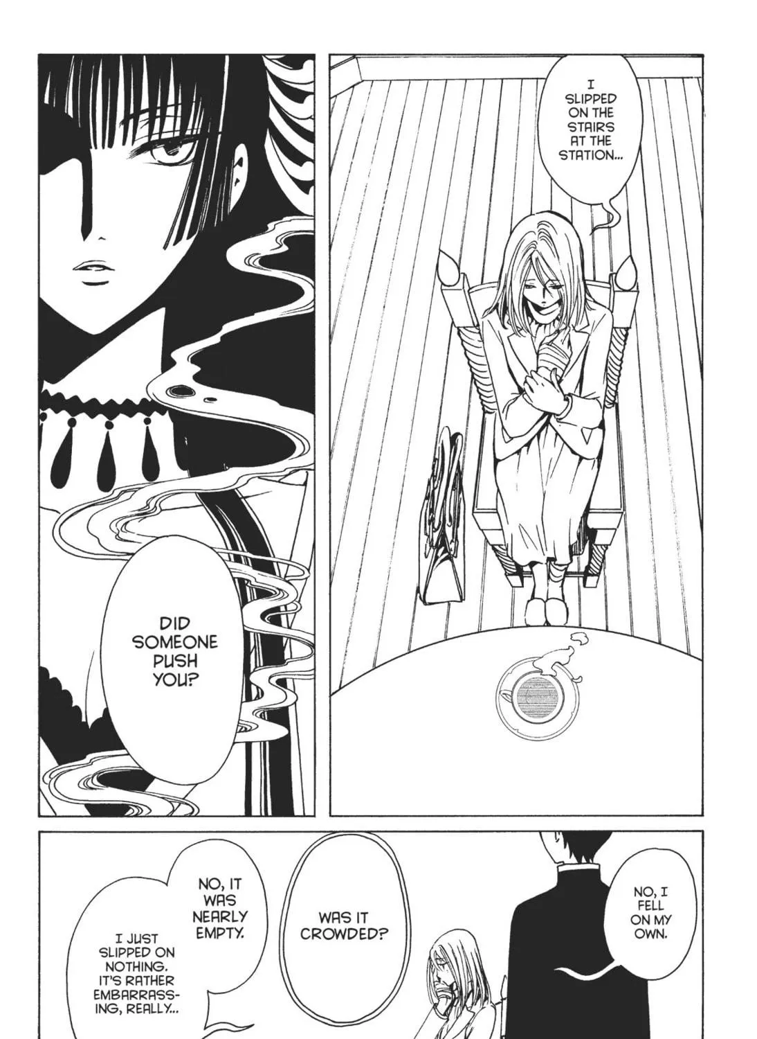 Read xxxHOLiC Rei chapter 2 image 58 on Lezhin