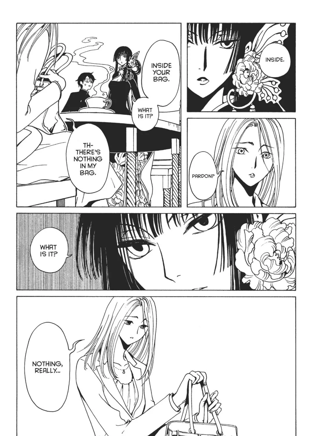 Read xxxHOLiC Rei chapter 2 image 6 on Lezhin