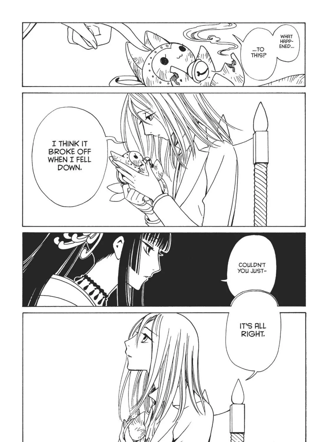 Read xxxHOLiC Rei chapter 2 image 64 on Lezhin