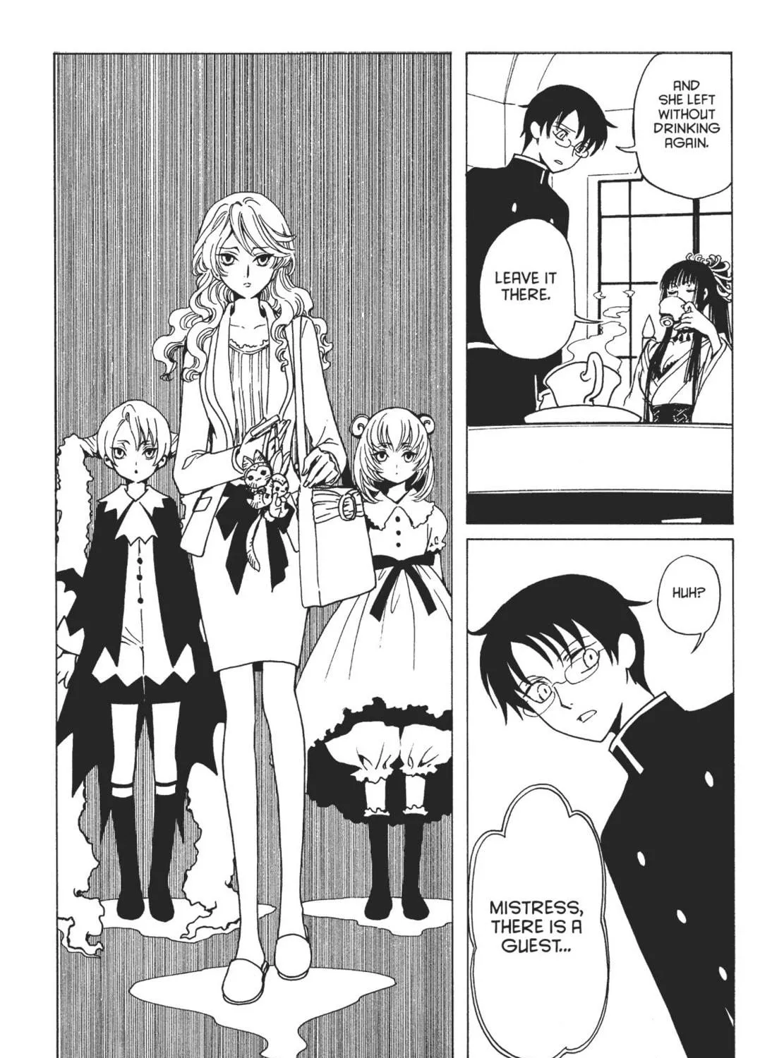 Read xxxHOLiC Rei chapter 2 image 68 on Lezhin