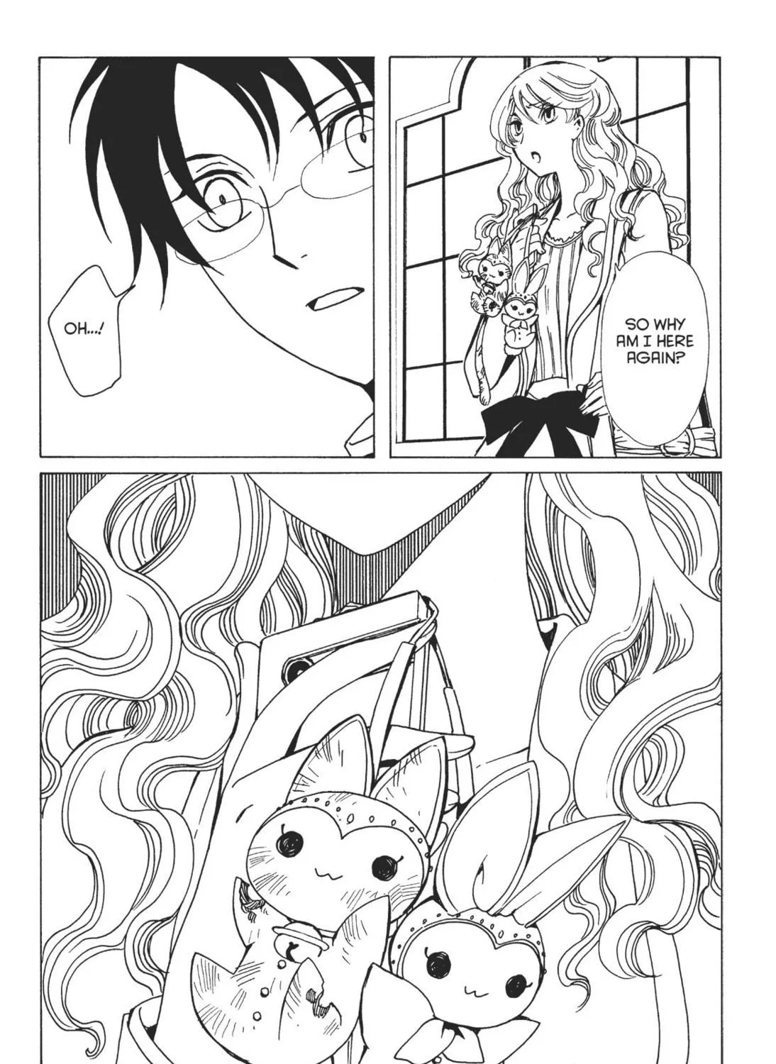 Read xxxHOLiC Rei chapter 2 image 70 on Lezhin