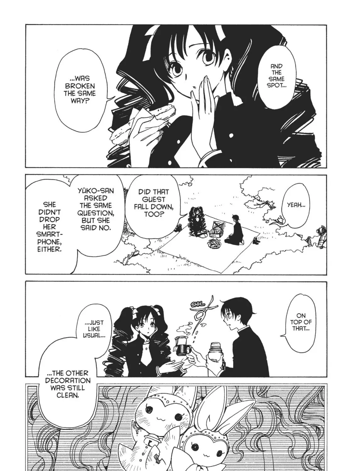 Read xxxHOLiC Rei chapter 2 image 72 on Lezhin