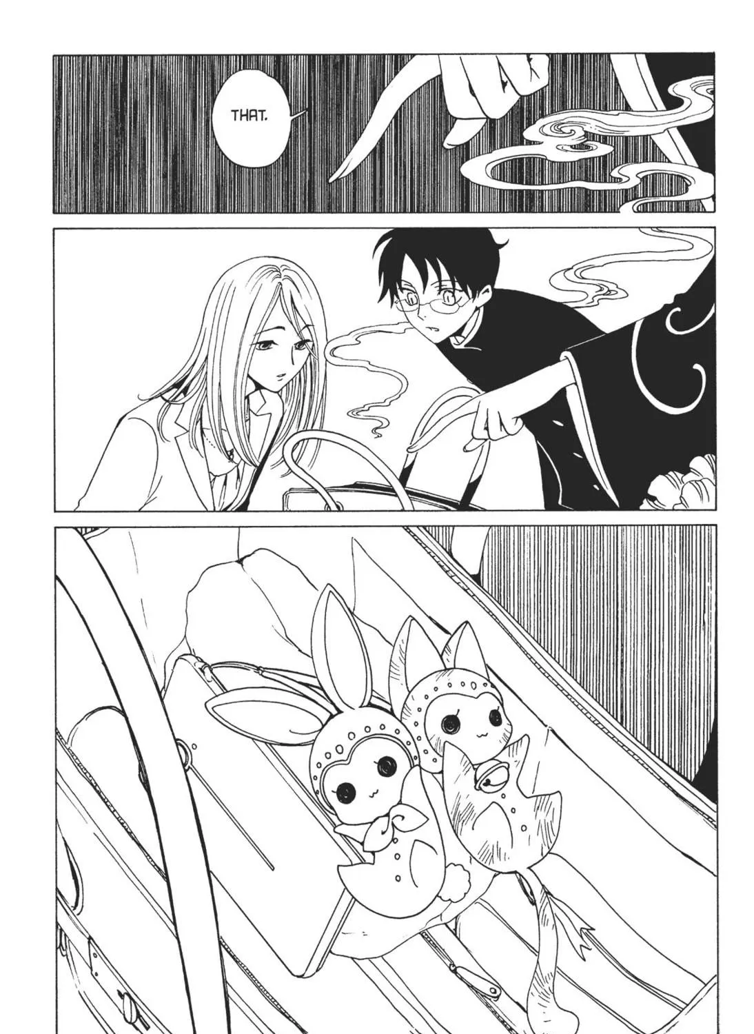 Read xxxHOLiC Rei chapter 2 image 8 on Lezhin
