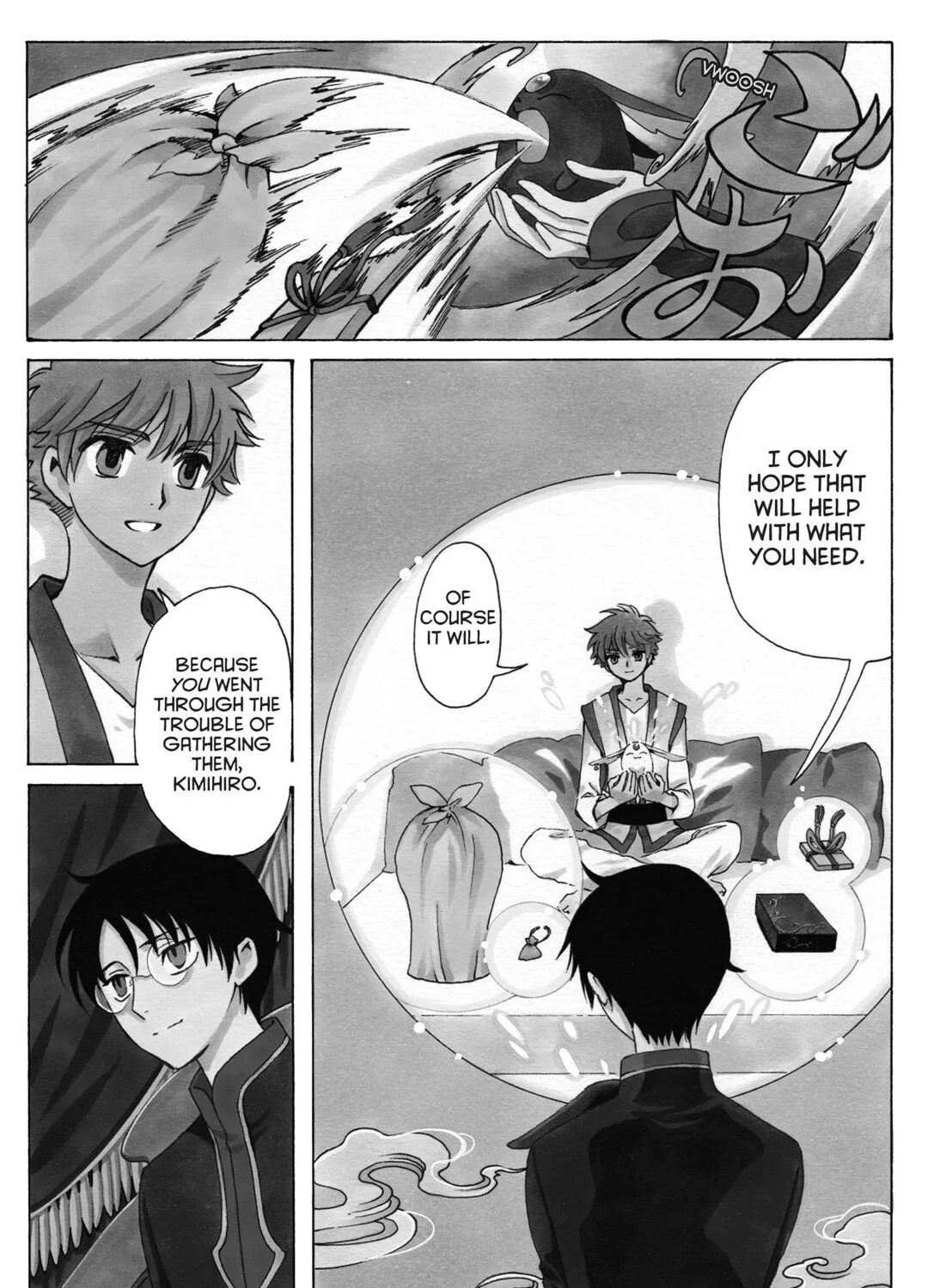 Read xxxHOLiC Rei chapter 20 image 0 on Lezhin