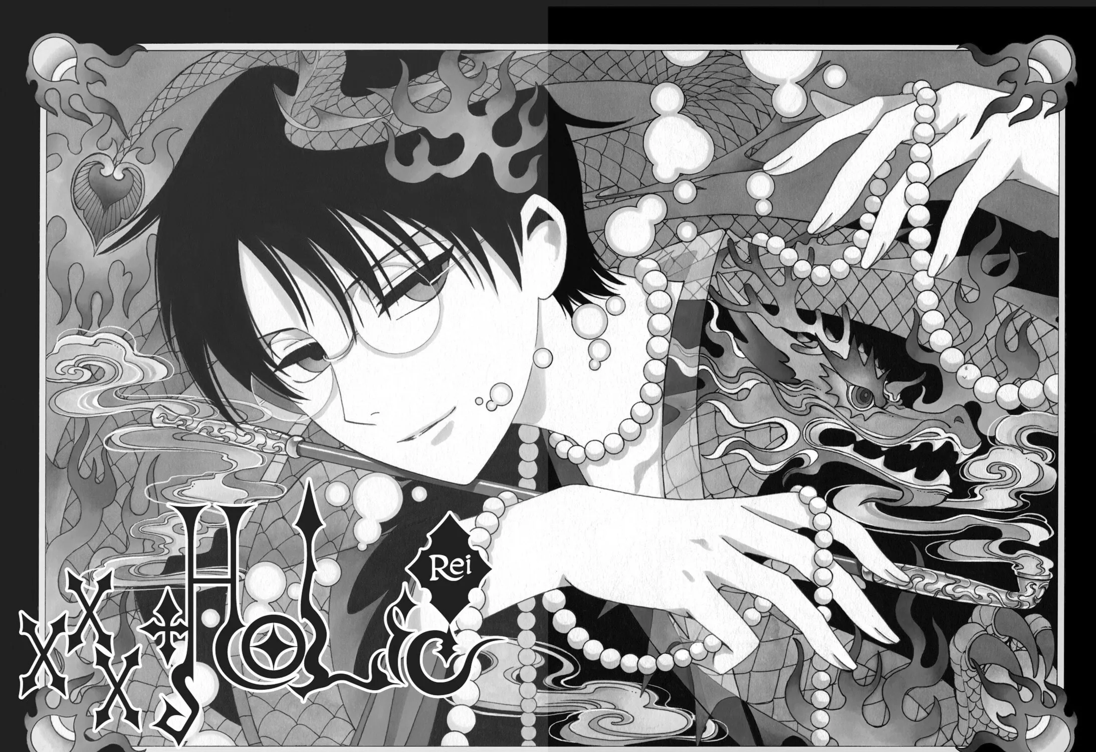 Read xxxHOLiC Rei chapter 20 image 2 on Lezhin