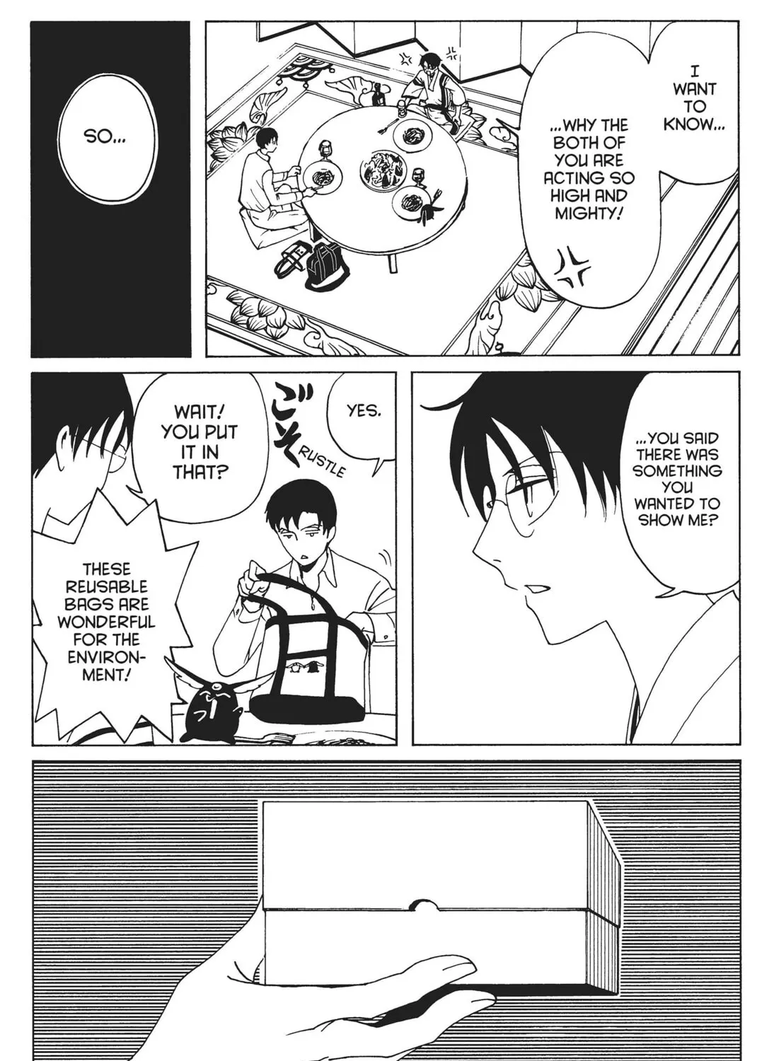Read xxxHOLiC Rei chapter 20 image 30 on Lezhin