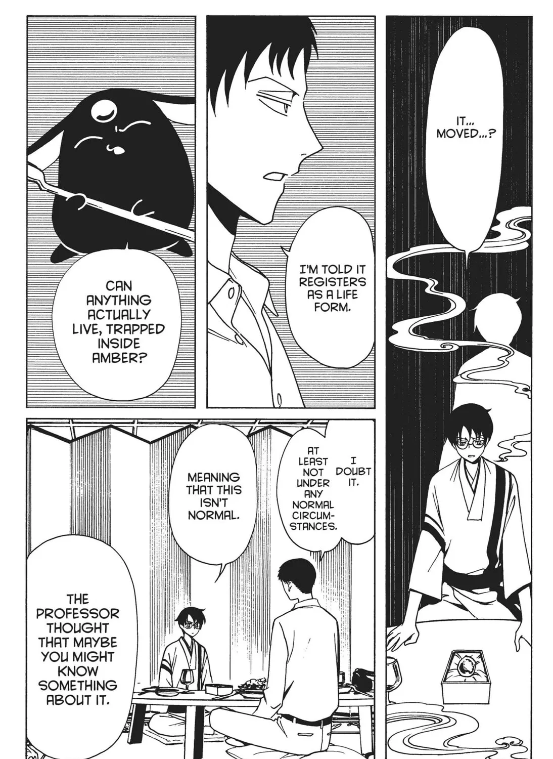Read xxxHOLiC Rei chapter 20 image 36 on Lezhin