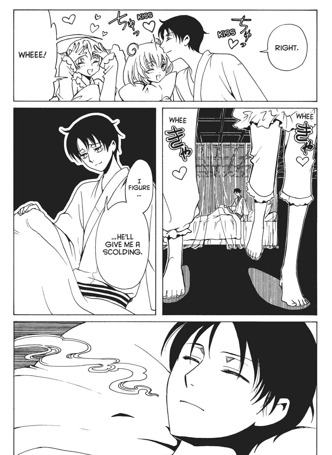 Read xxxHOLiC Rei chapter 20 image 46 on Lezhin