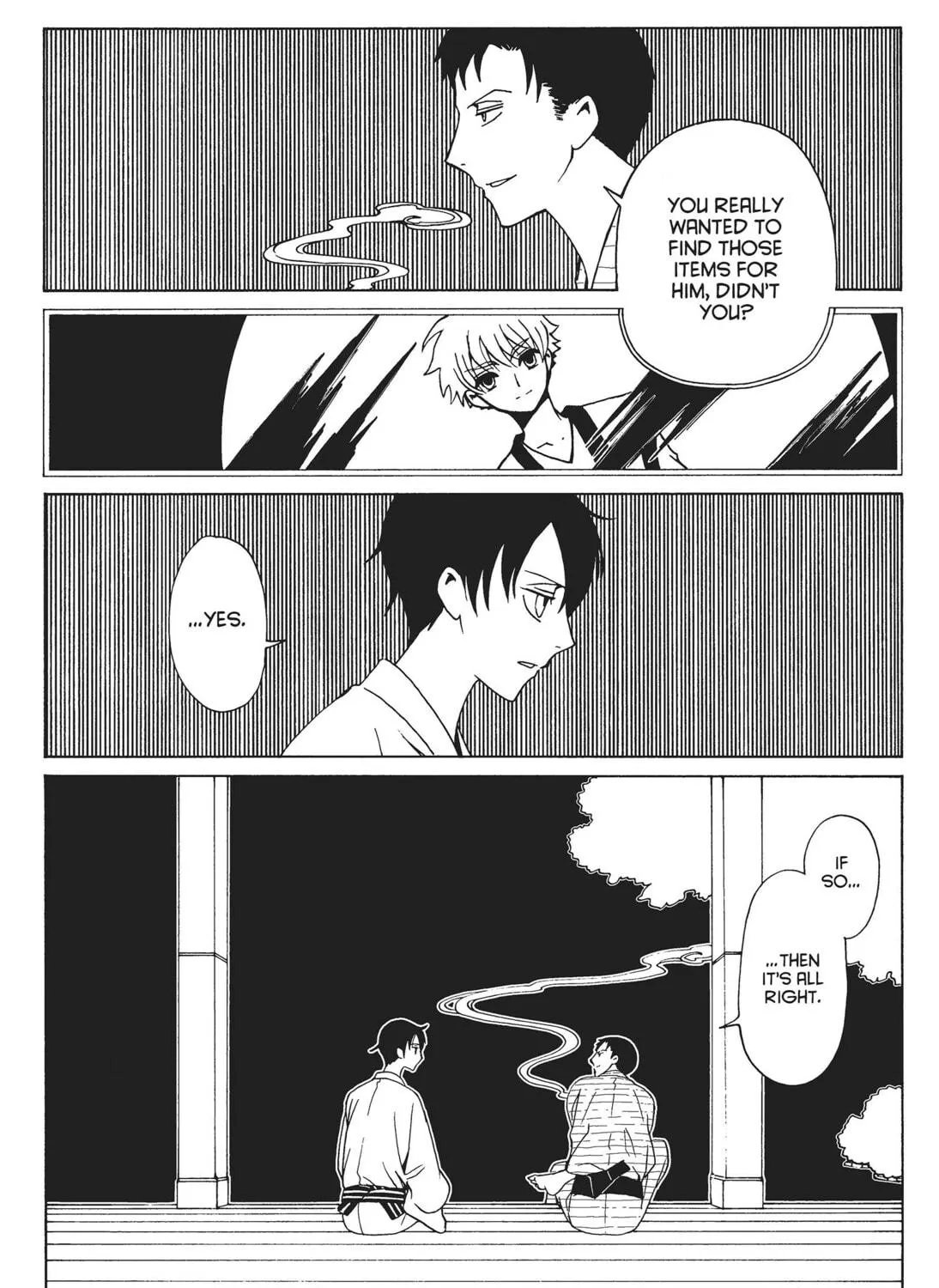 Read xxxHOLiC Rei chapter 20 image 52 on Lezhin
