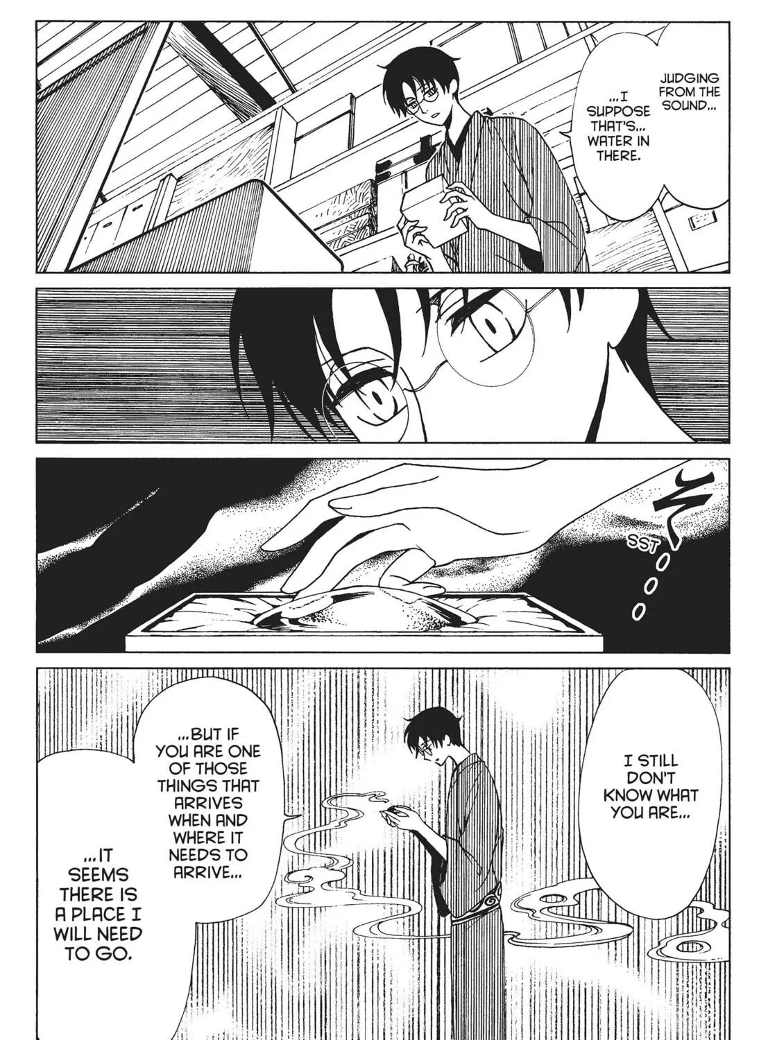 Read xxxHOLiC Rei chapter 21 image 10 on Lezhin