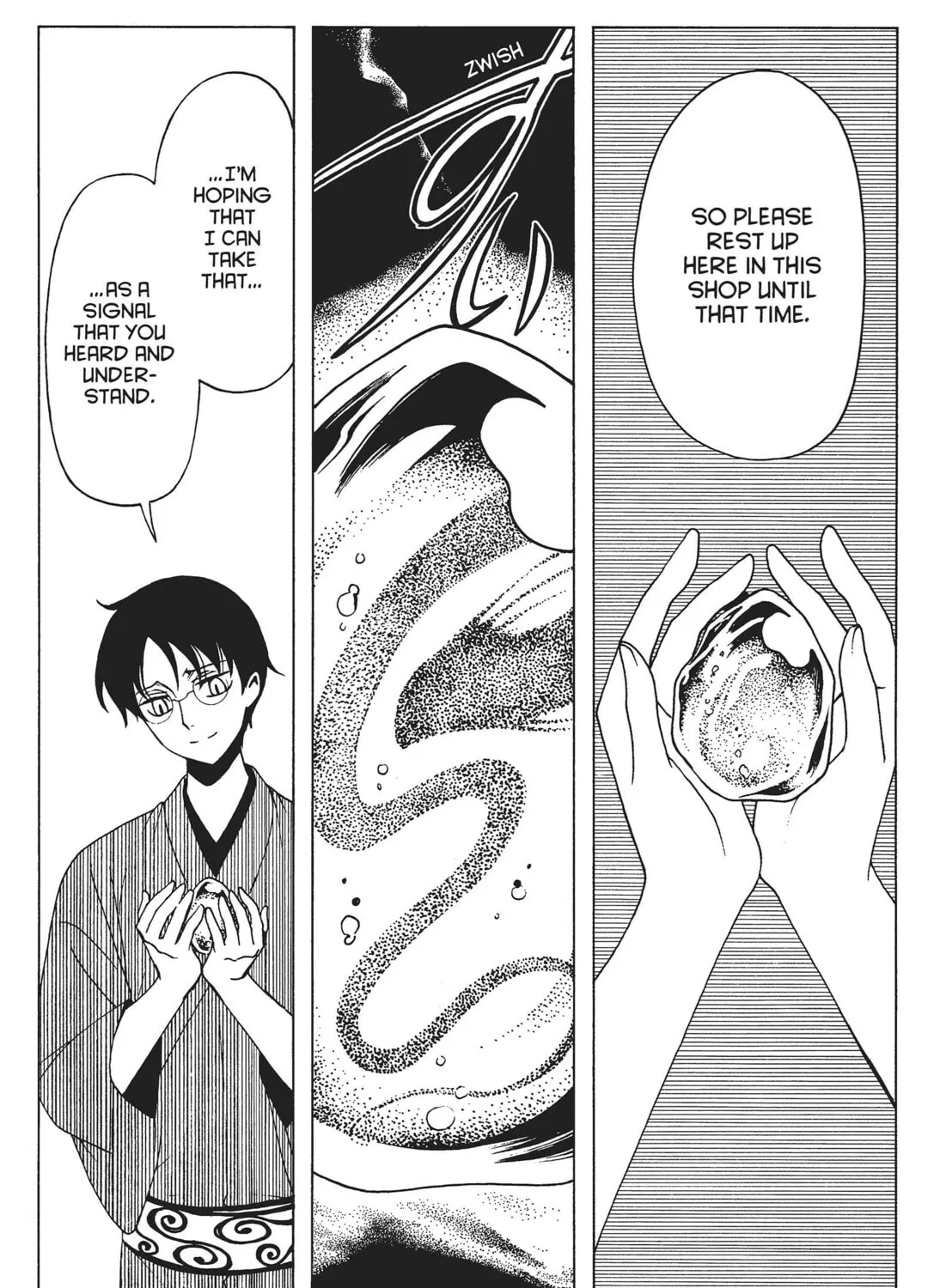 Read xxxHOLiC Rei chapter 21 image 12 on Lezhin