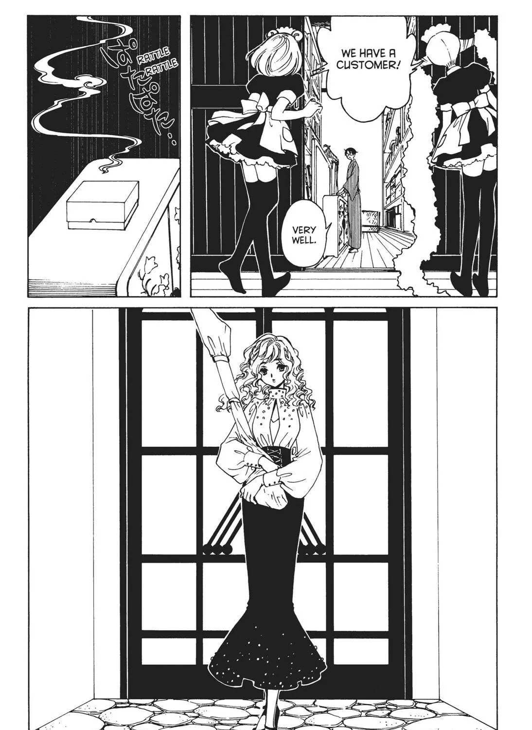 Read xxxHOLiC Rei chapter 21 image 16 on Lezhin